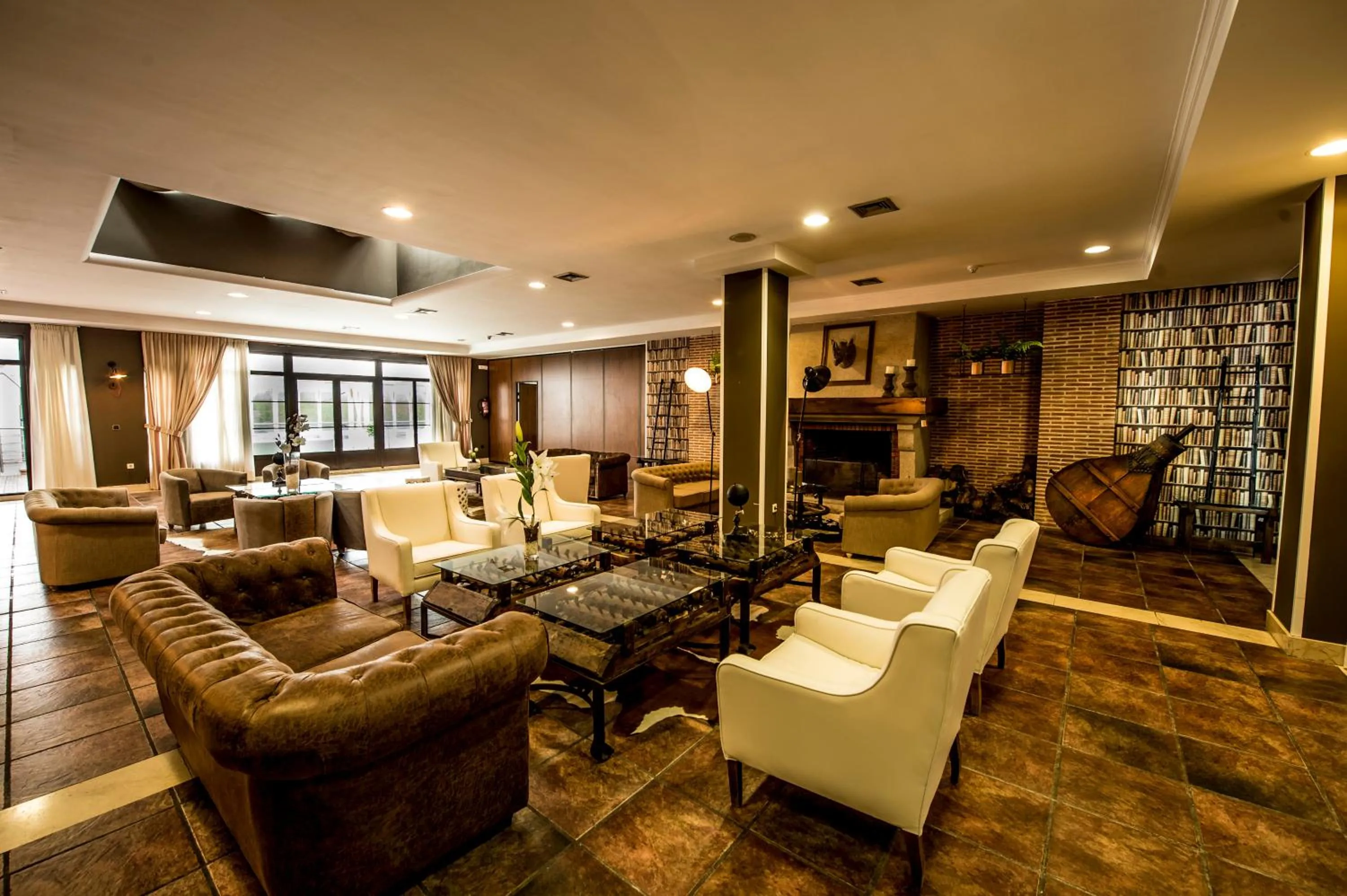 Lounge or bar in Segovia Sierra de Guadarrama