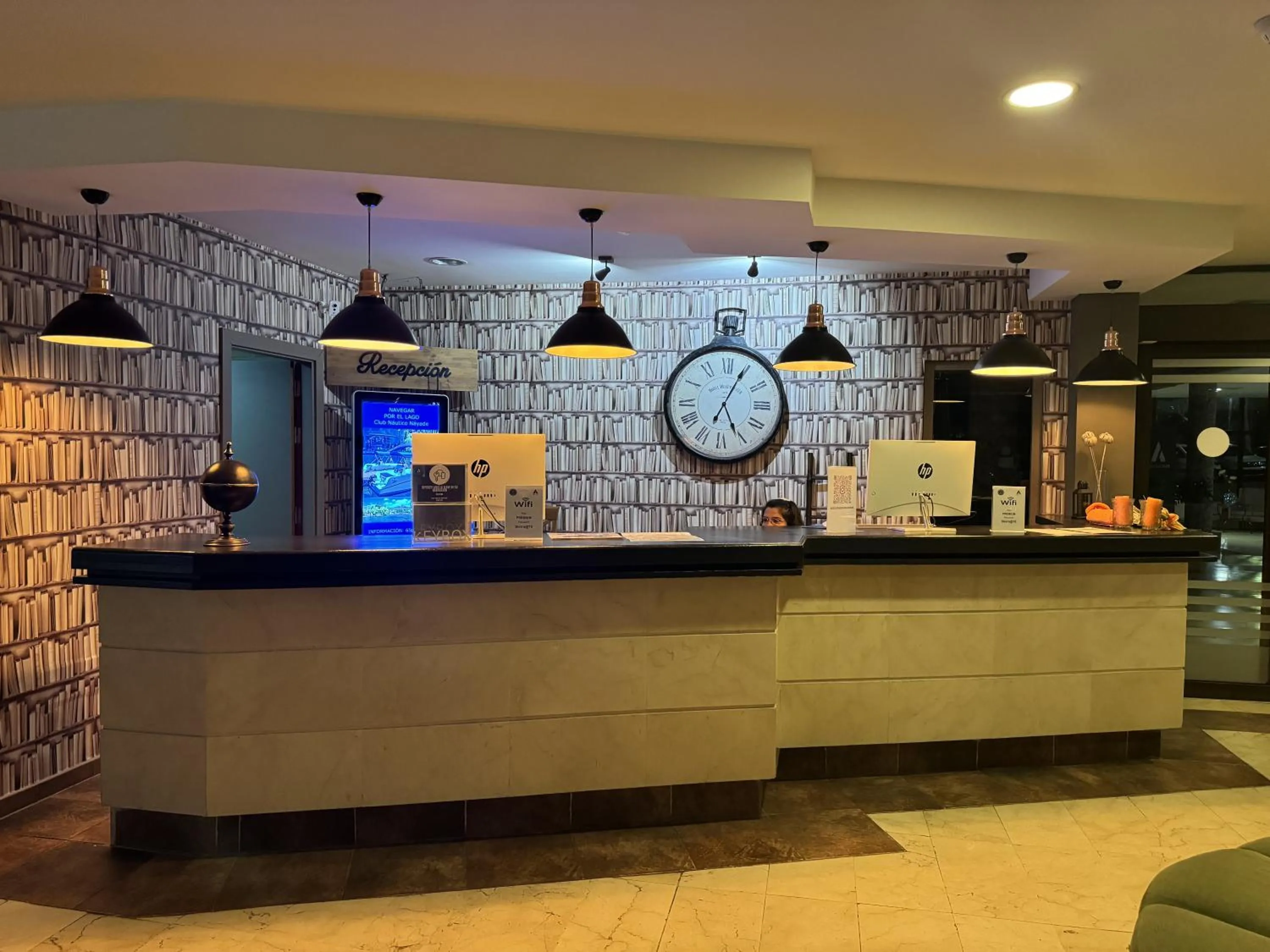 Lobby or reception in Segovia Sierra de Guadarrama