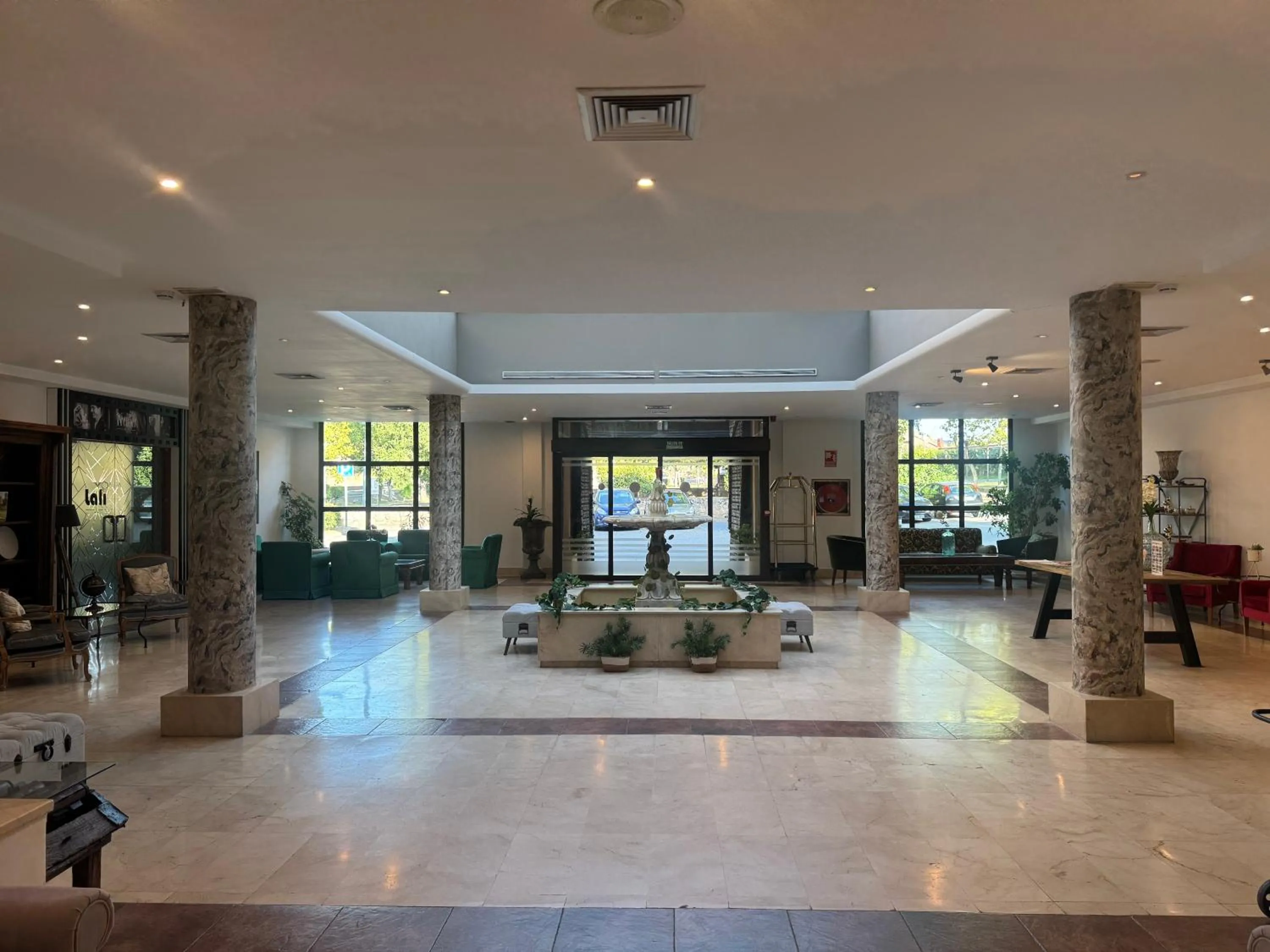 Facade/entrance in Segovia Sierra de Guadarrama
