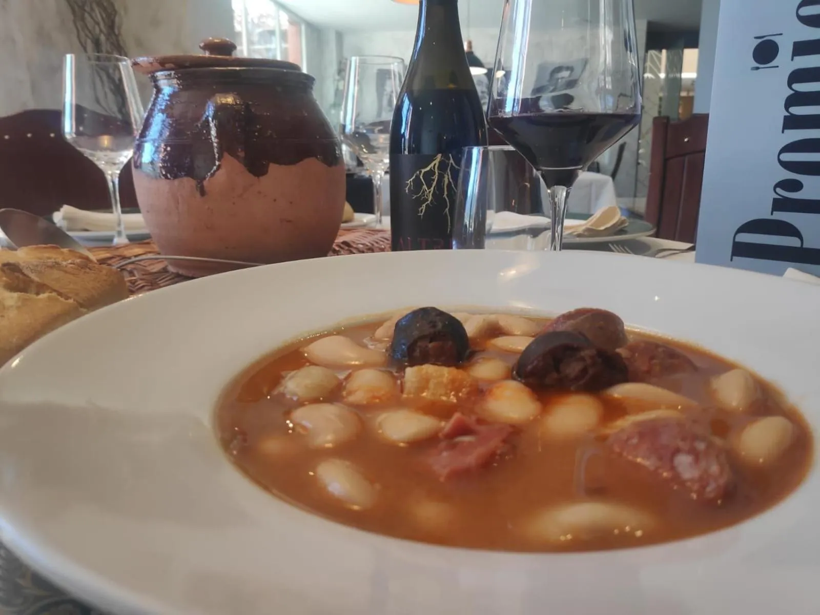 Food and drinks in Segovia Sierra de Guadarrama