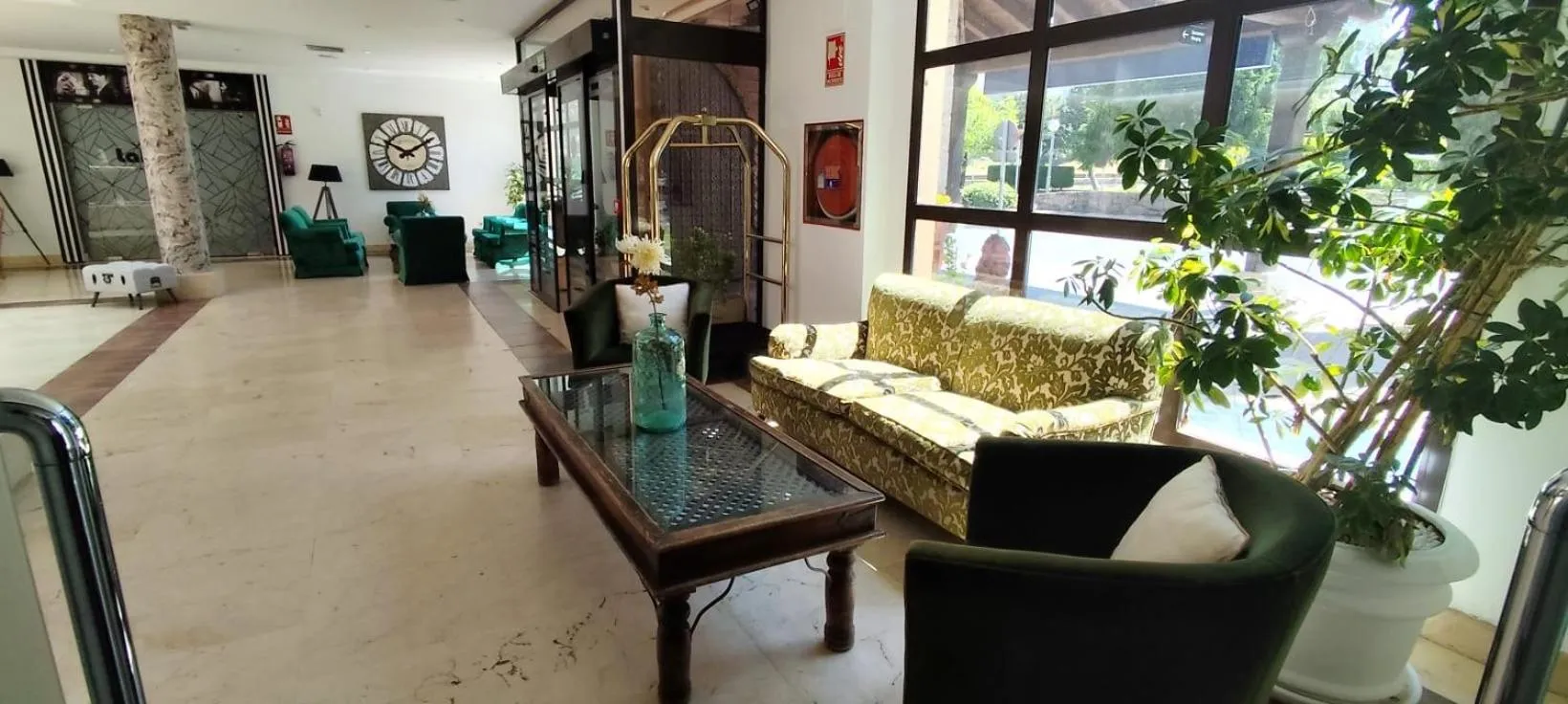 Lobby or reception in Segovia Sierra de Guadarrama