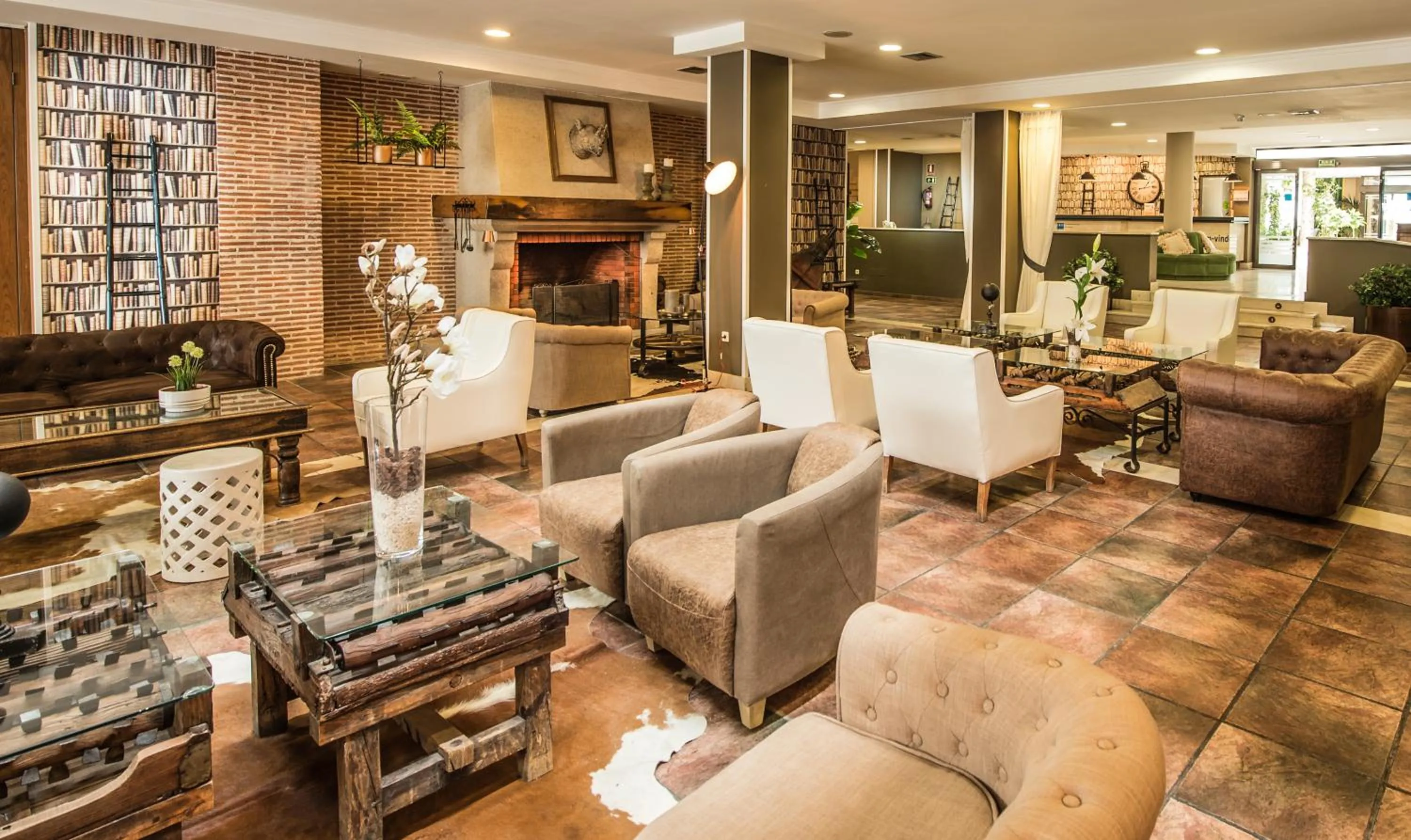 Lounge or bar in Segovia Sierra de Guadarrama