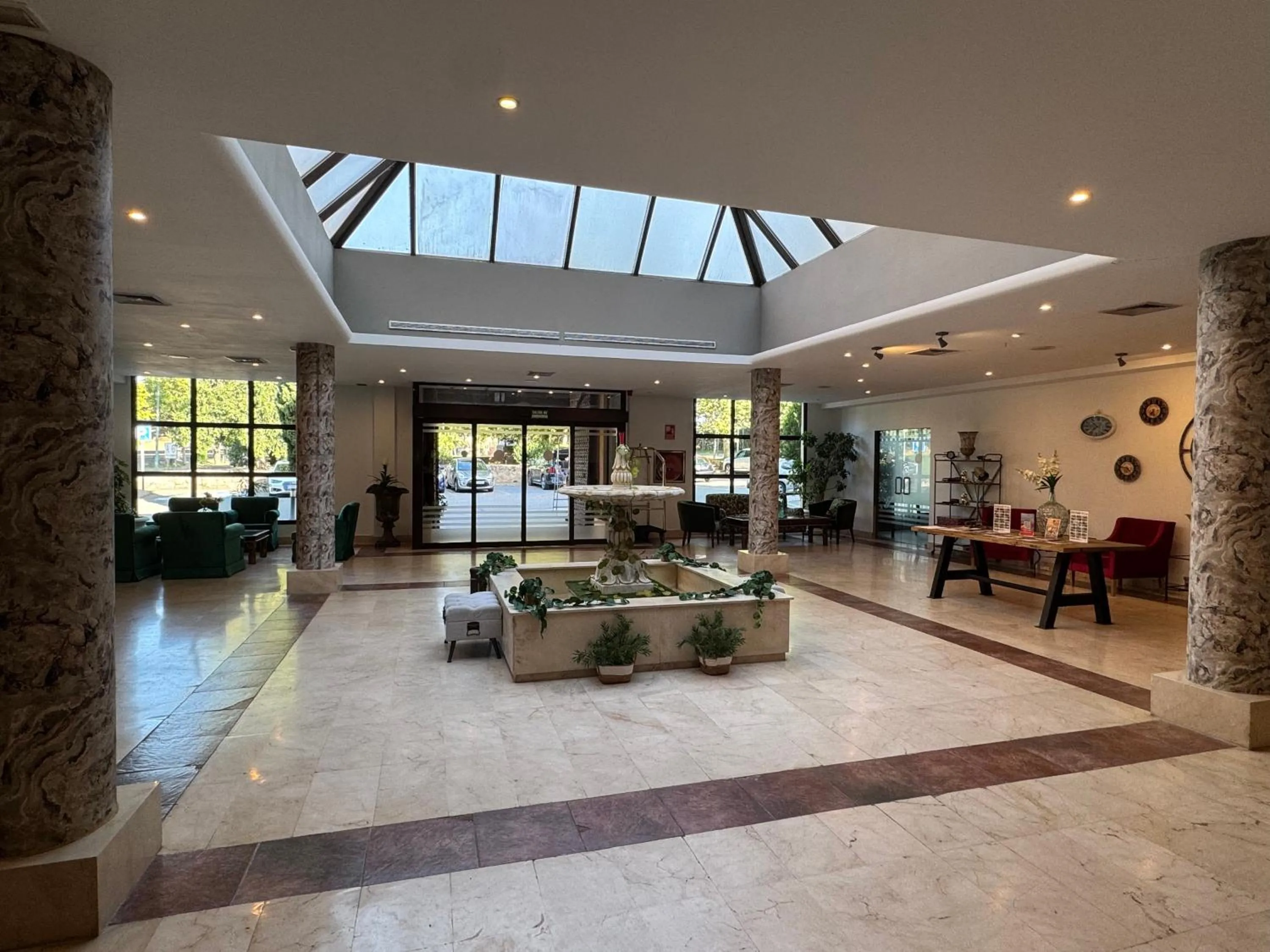 Facade/entrance in Segovia Sierra de Guadarrama