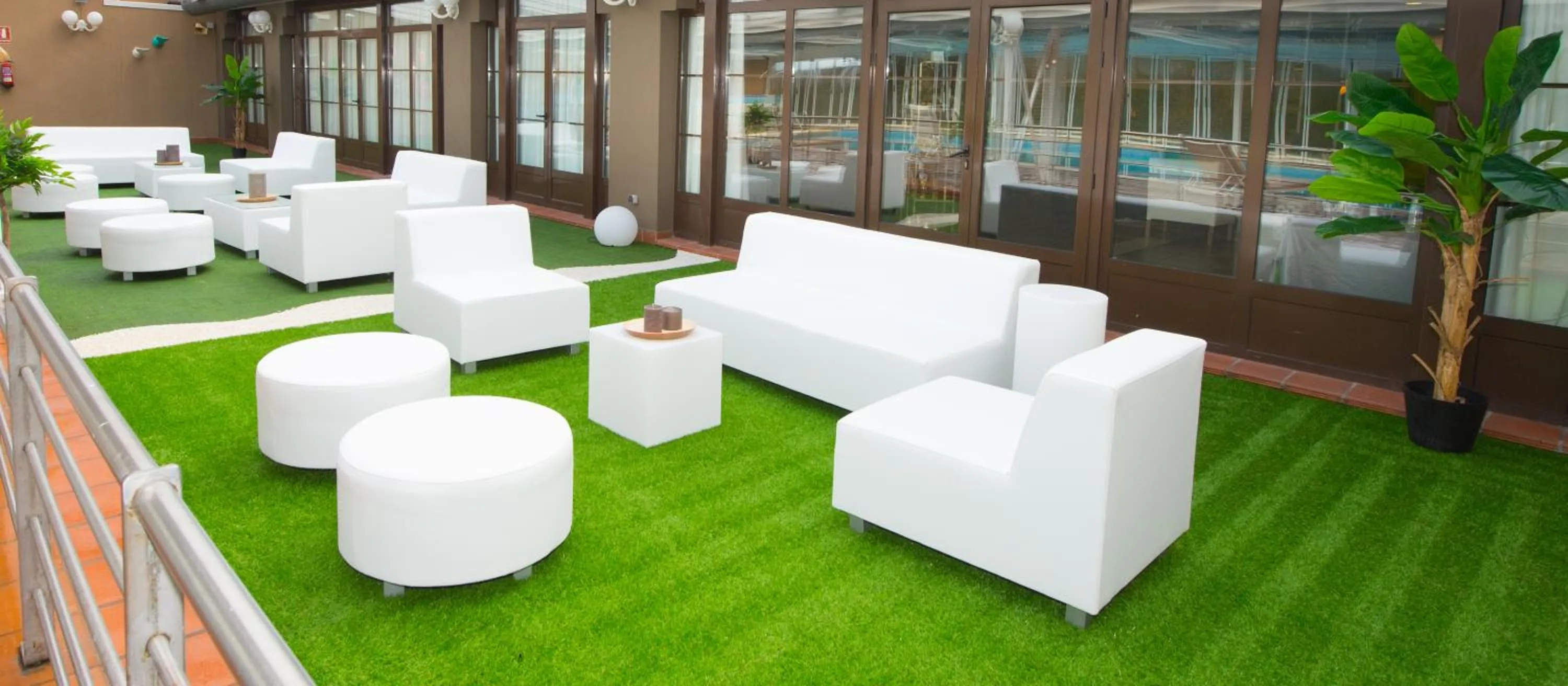 Swimming pool in Segovia Sierra de Guadarrama