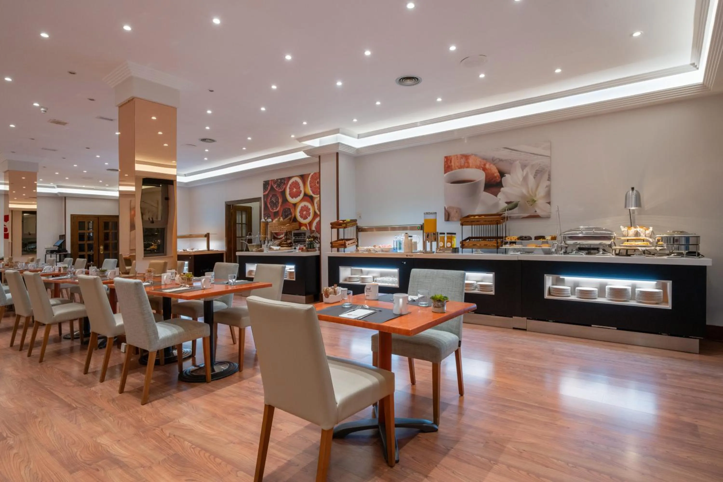 Breakfast in Exe Salamanca