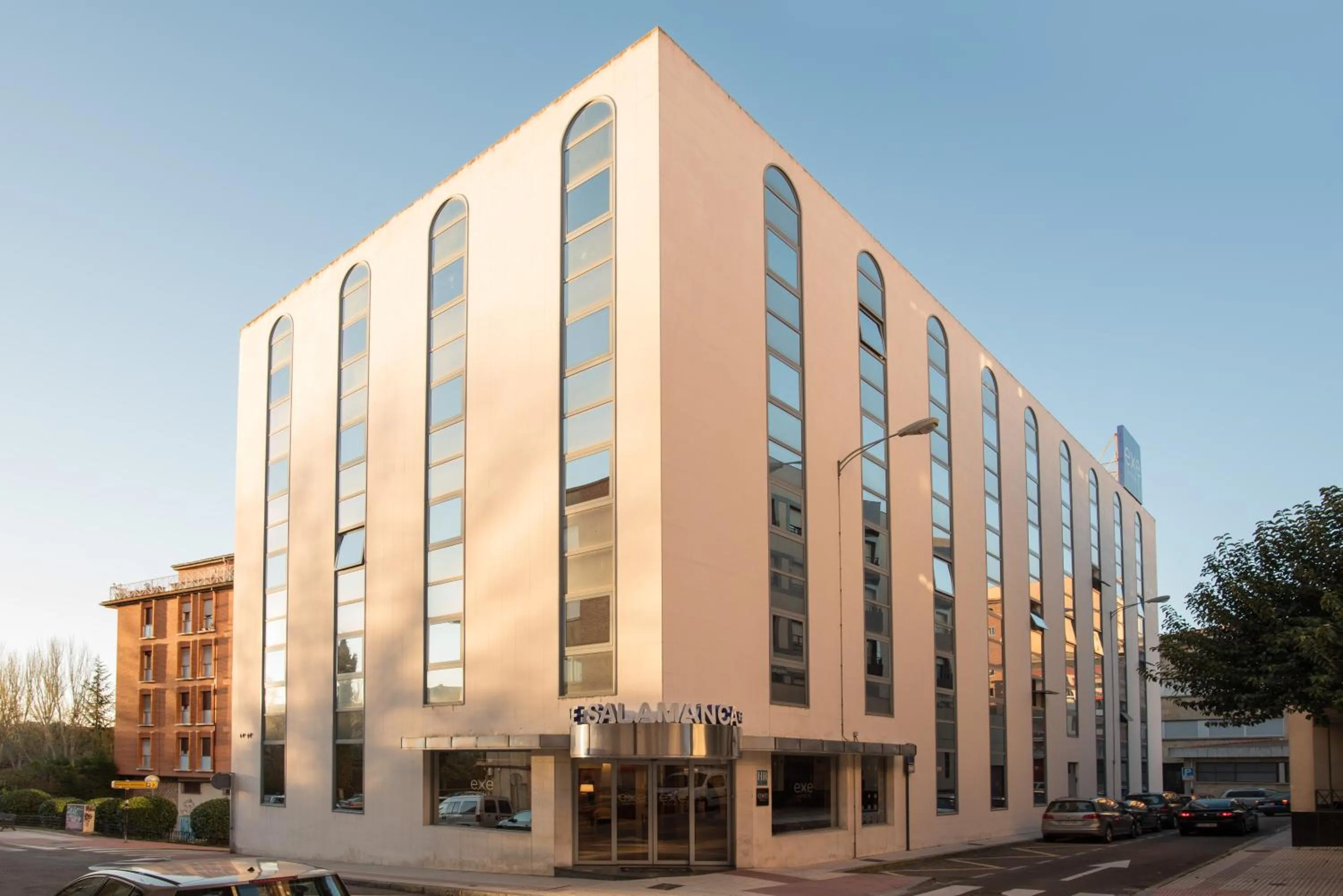 Property building in Exe Salamanca