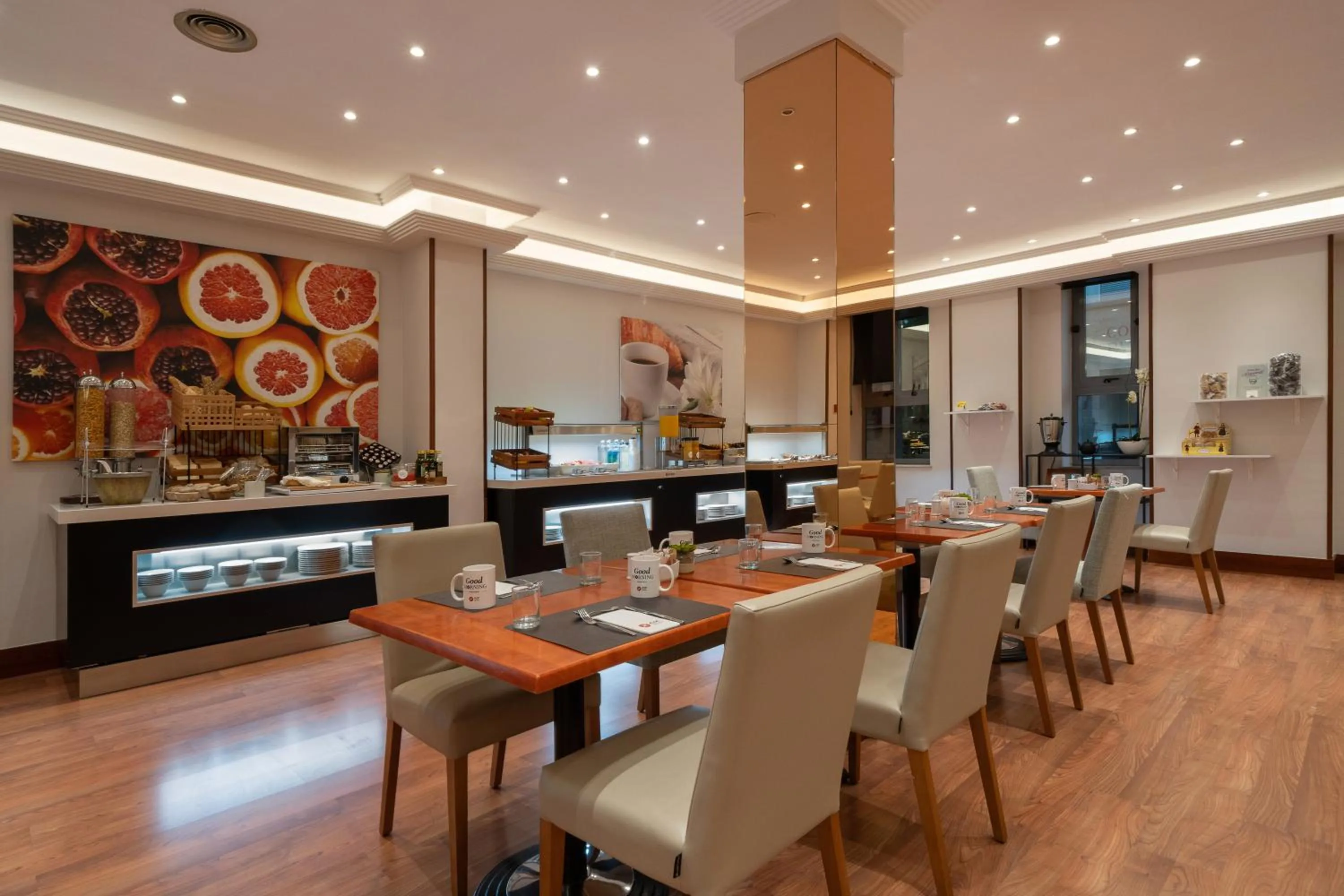 Breakfast in Exe Salamanca