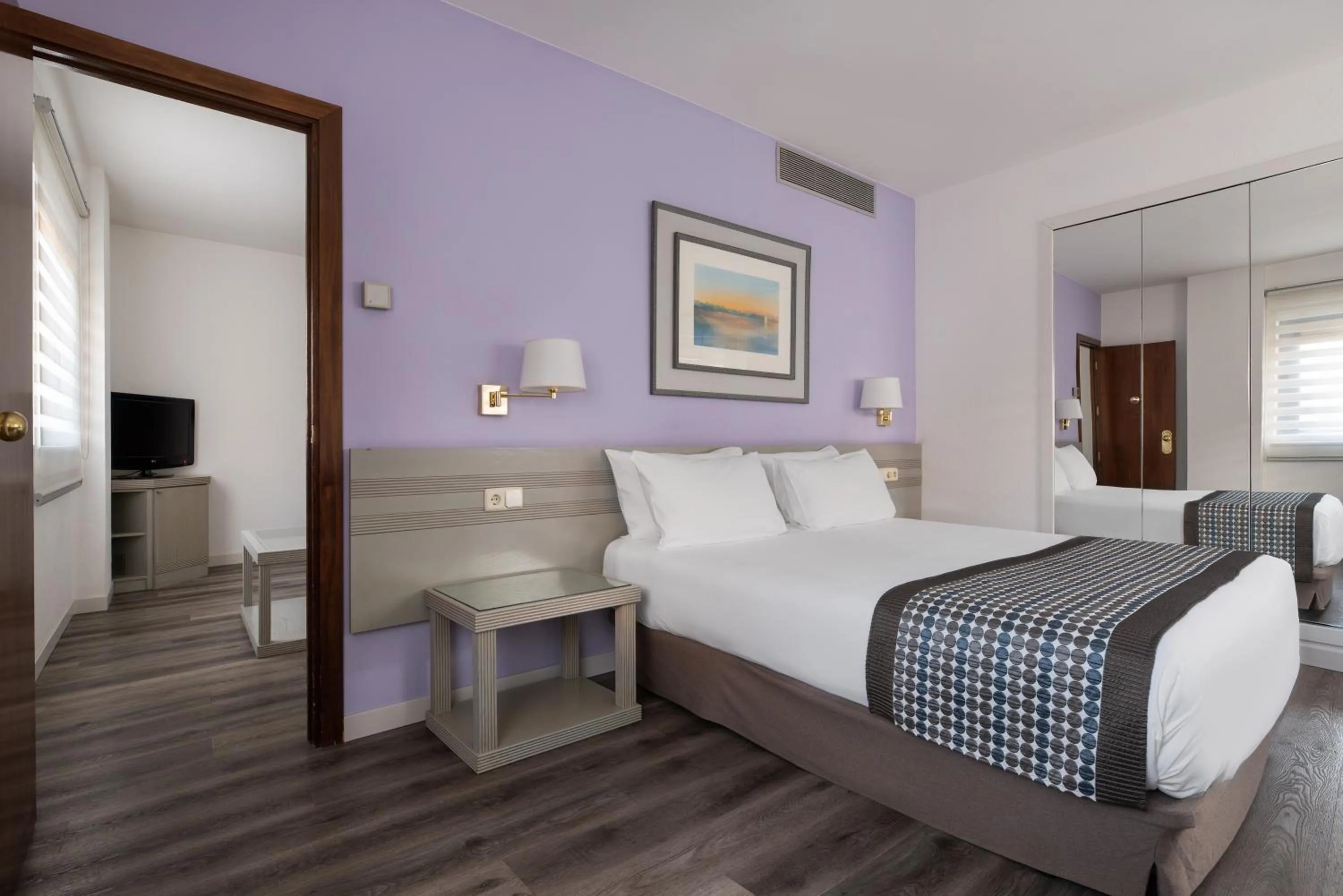 Bed in Exe Salamanca