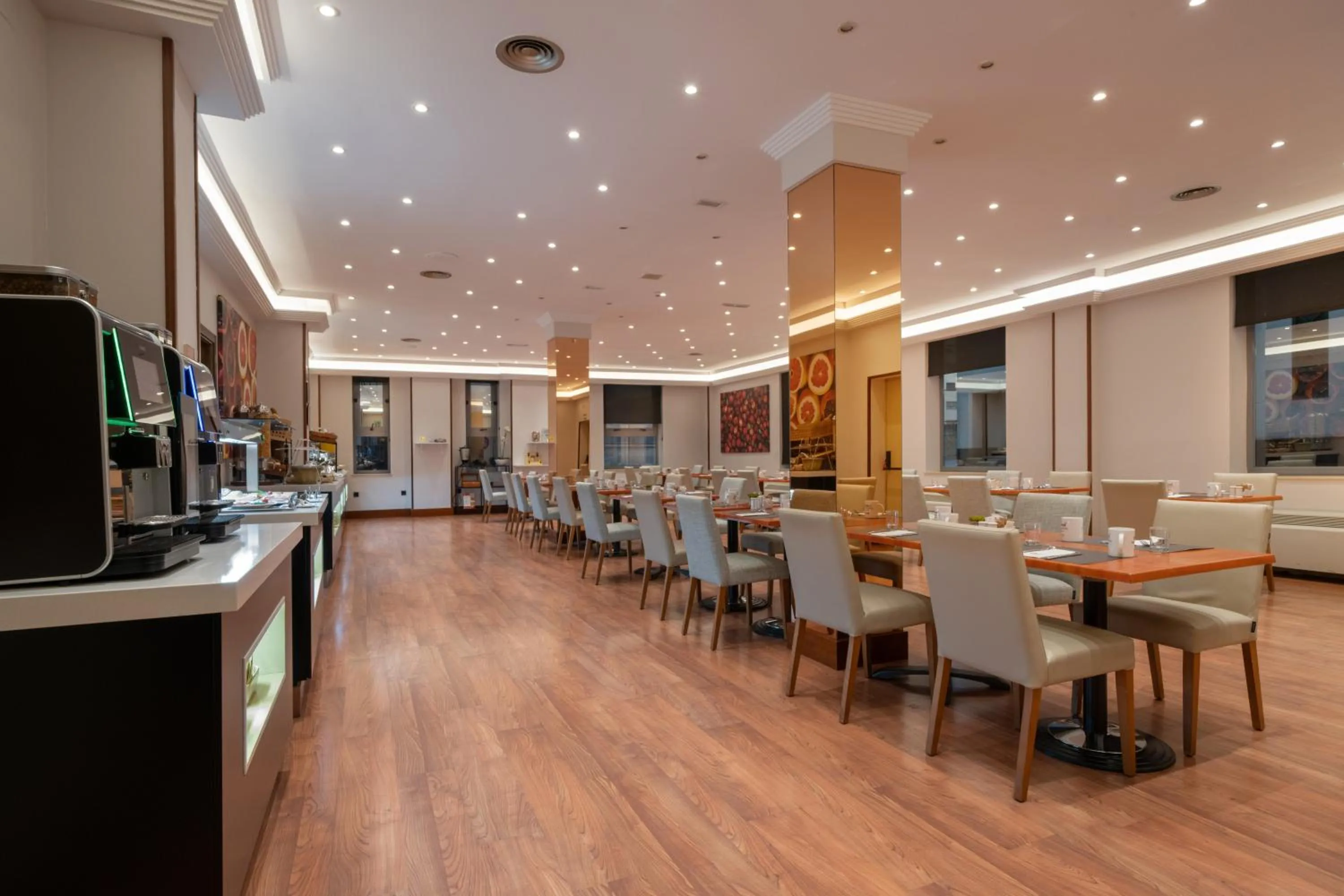 Breakfast in Exe Salamanca