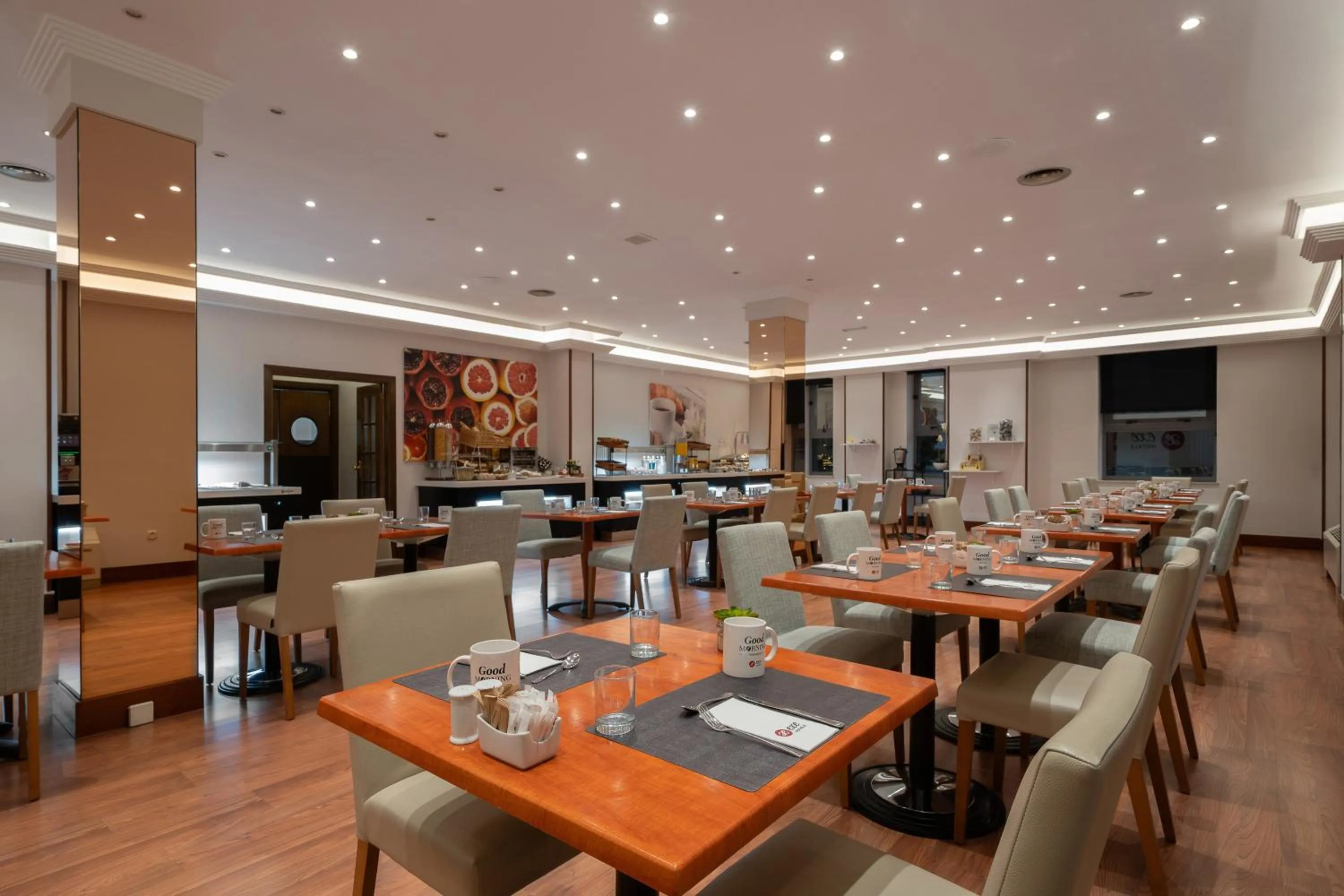 Breakfast in Exe Salamanca