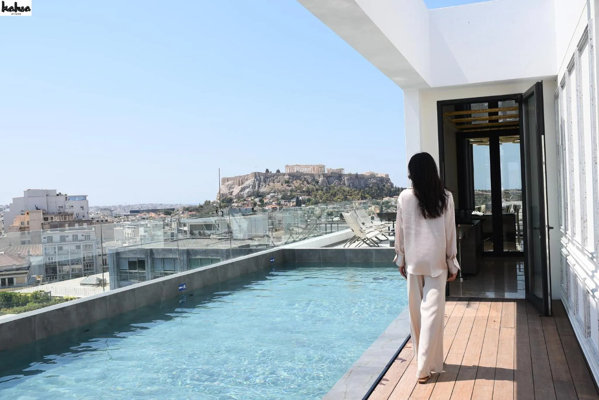 View (from property/room) in NYX Esperia Palace Hotel Athens by Leonardo Hotels