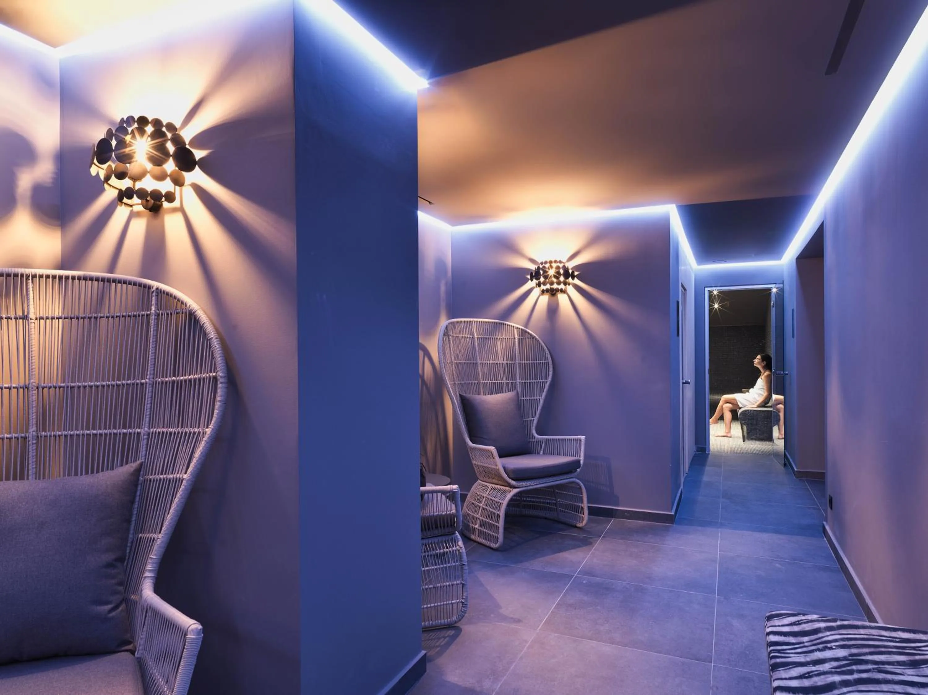 Spa and wellness centre/facilities in NYX Esperia Palace Hotel Athens by Leonardo Hotels