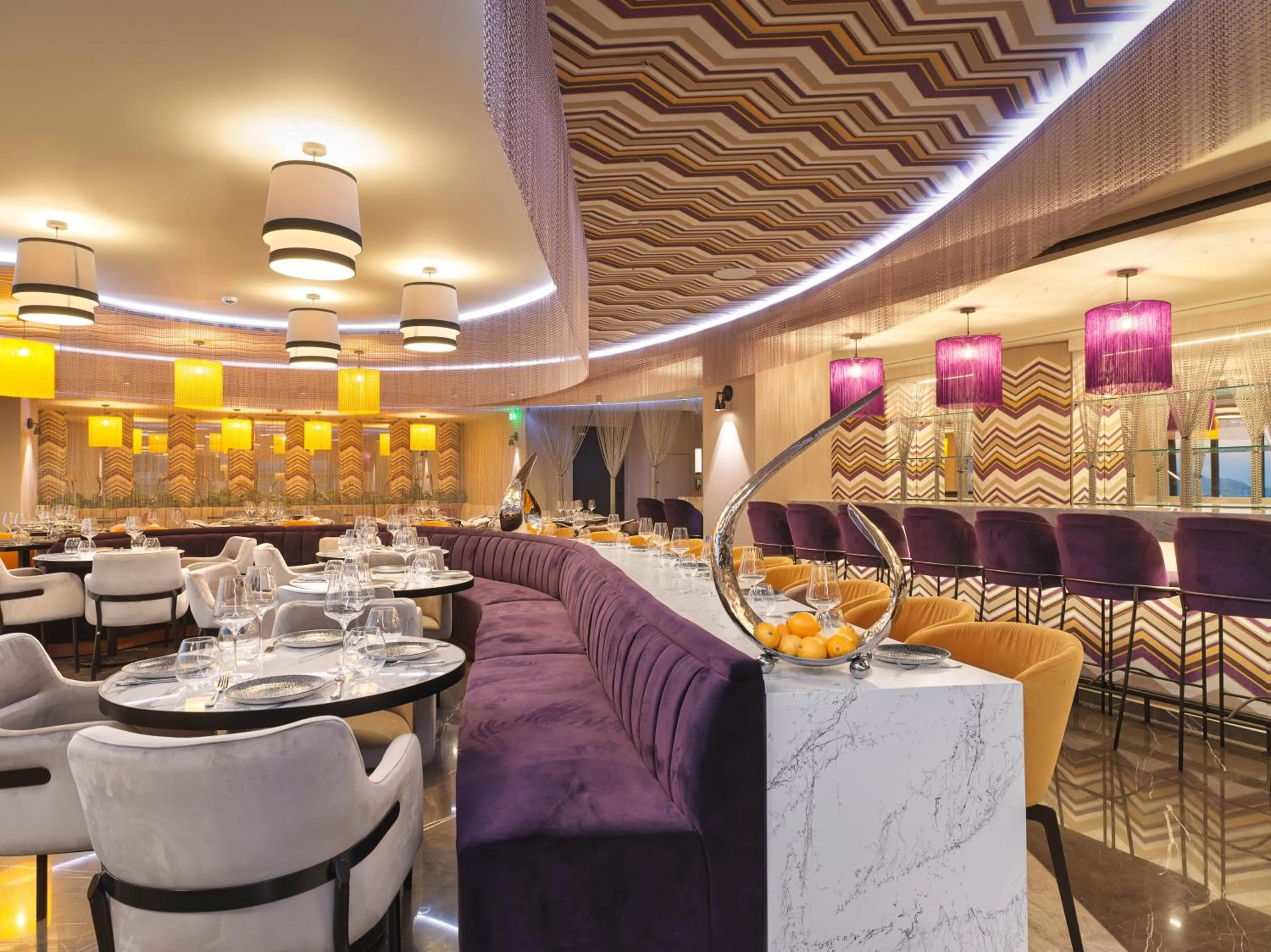 Restaurant/places to eat in NYX Esperia Palace Hotel Athens by Leonardo Hotels