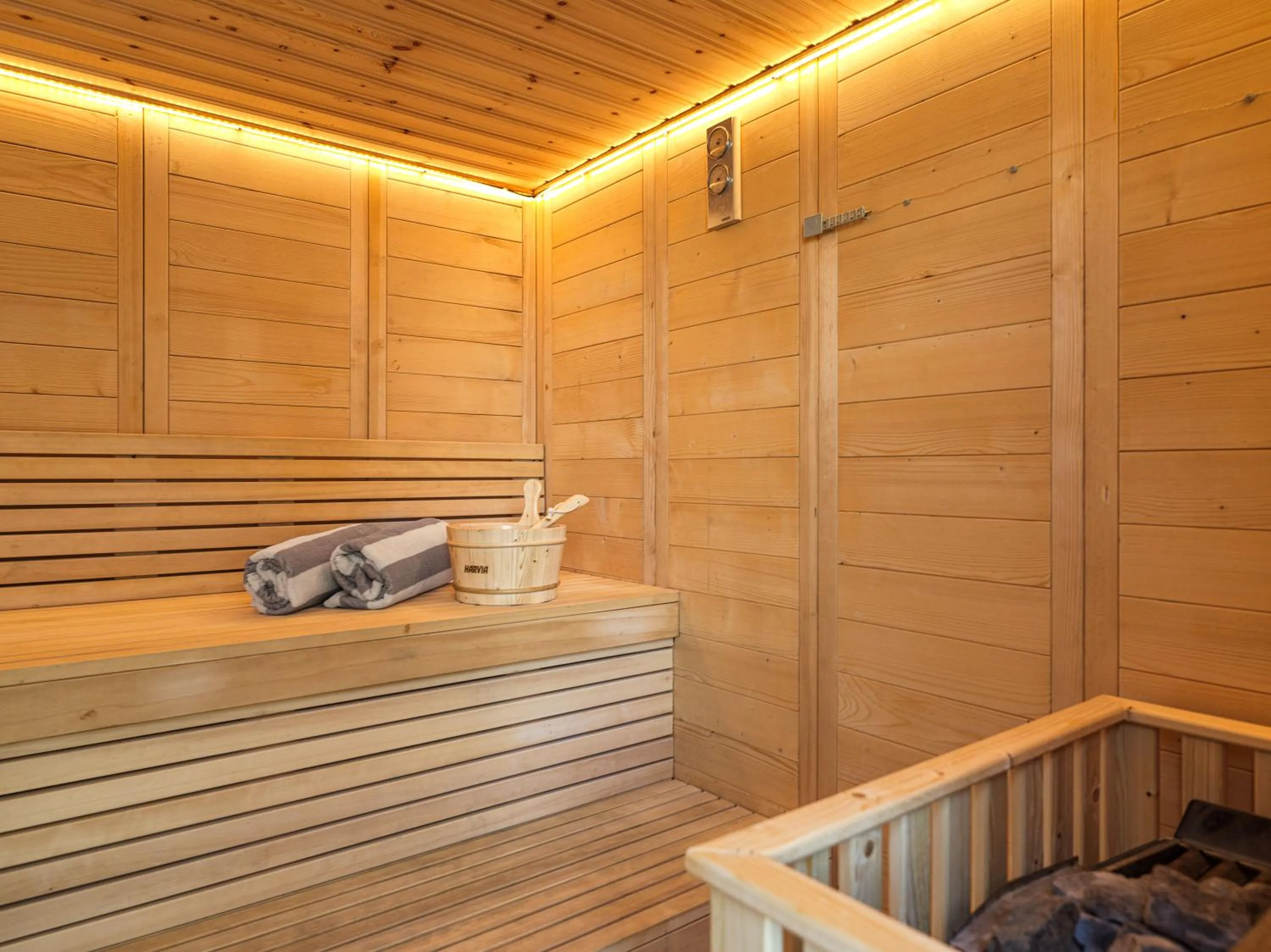 Sauna in NYX Esperia Palace Hotel Athens by Leonardo Hotels