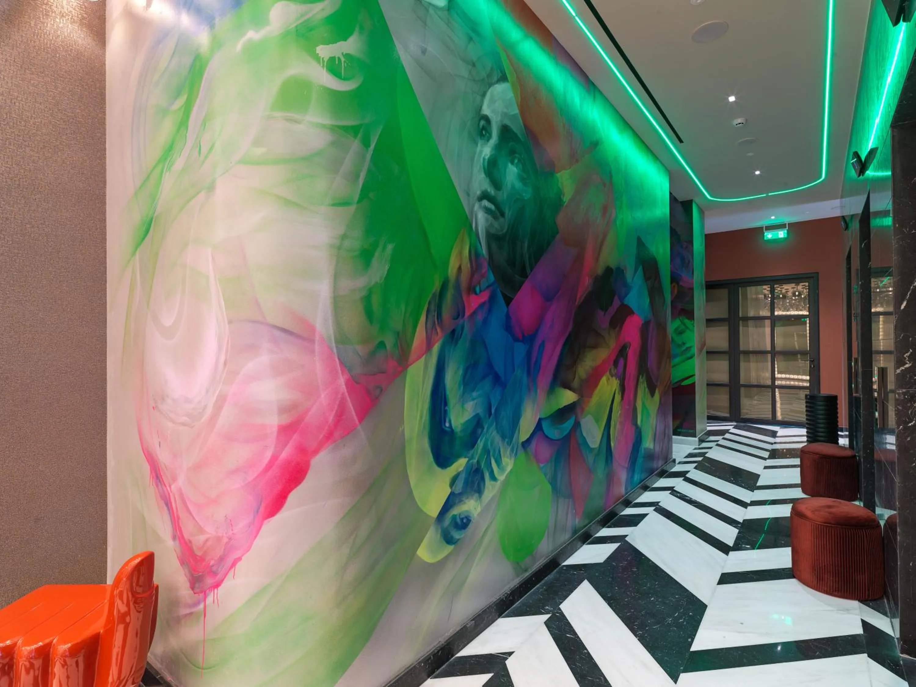 Facade/entrance in NYX Esperia Palace Hotel Athens by Leonardo Hotels