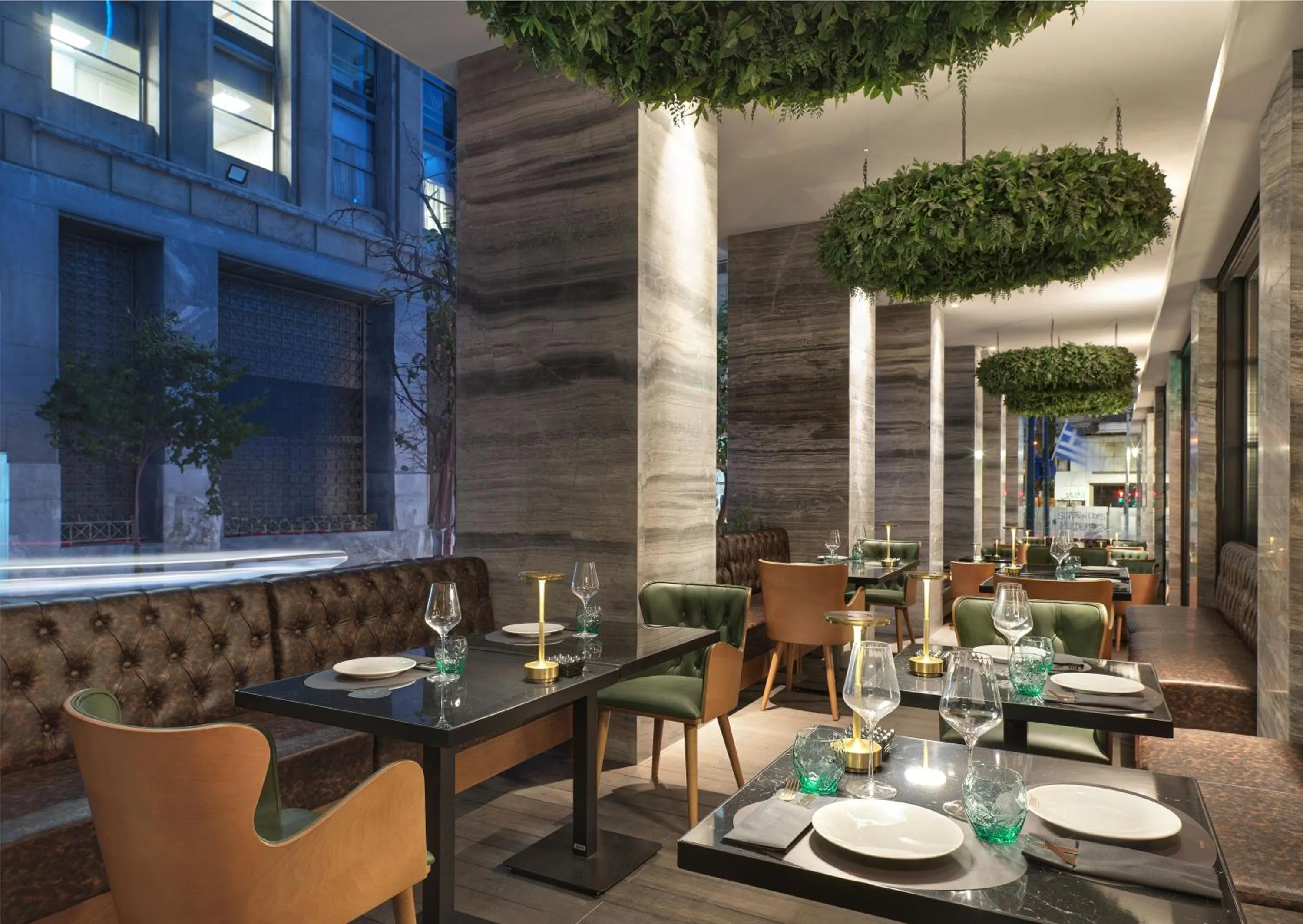 Restaurant/places to eat in NYX Esperia Palace Hotel Athens by Leonardo Hotels