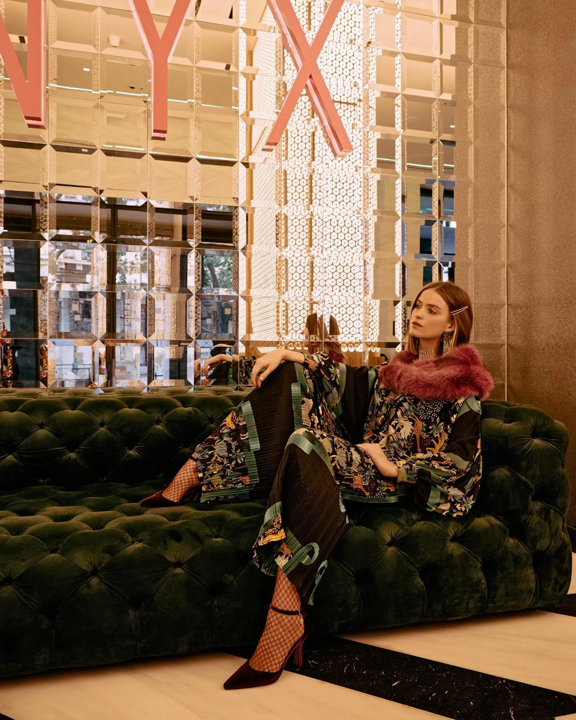 Lobby or reception in NYX Esperia Palace Hotel Athens by Leonardo Hotels