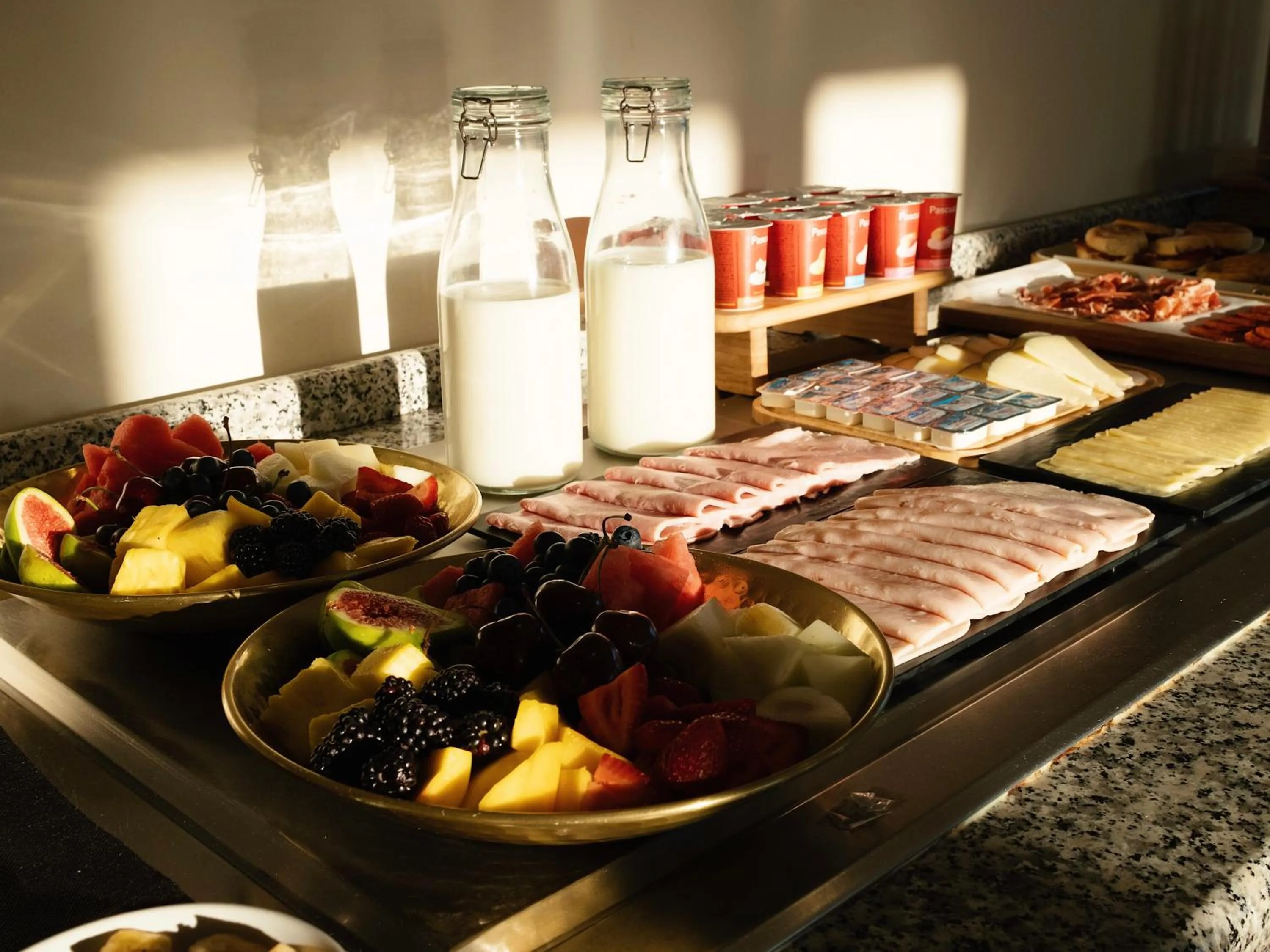 Breakfast in Hotel Plaza Las Matas