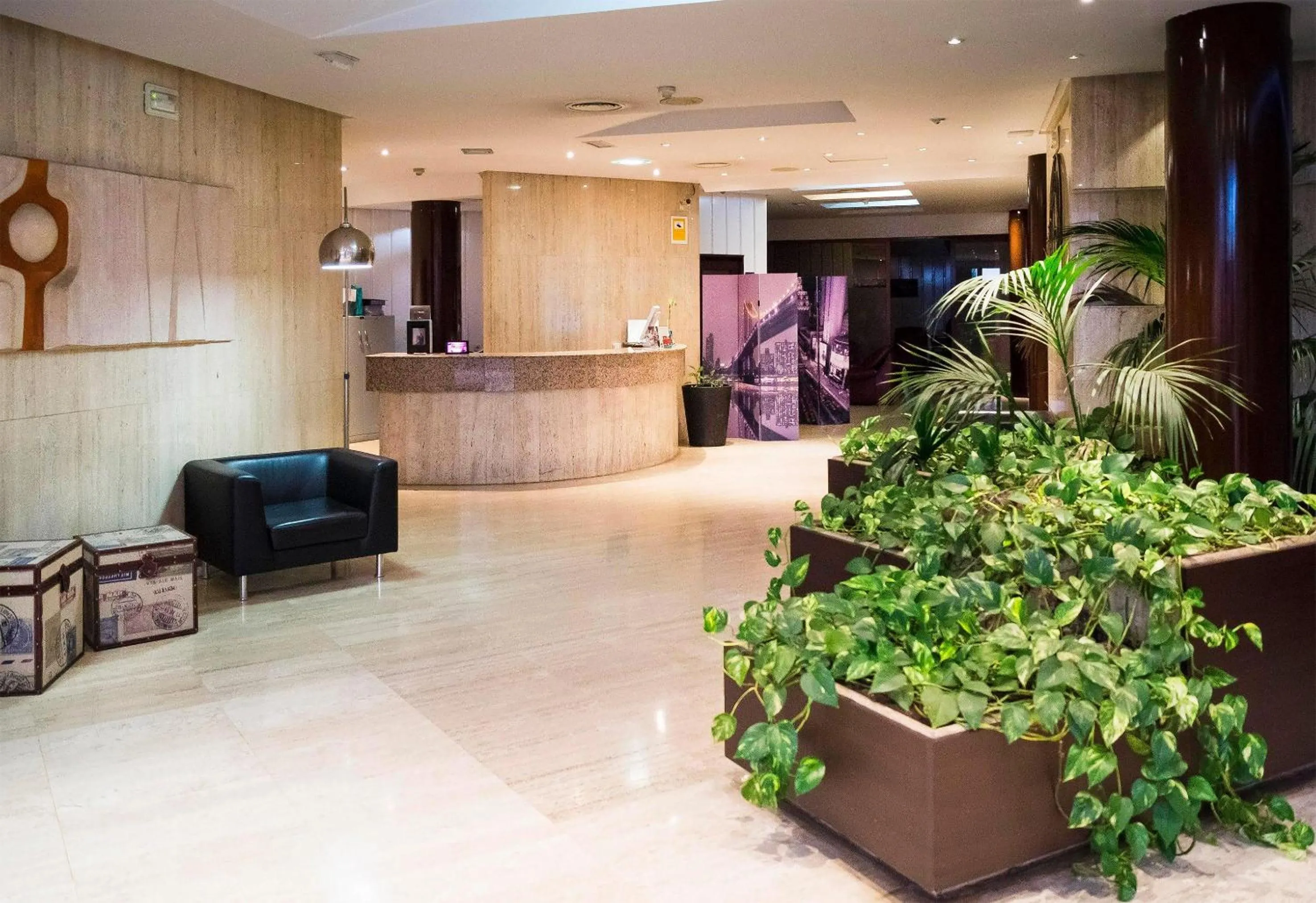 Property building in Hotel Puertollano