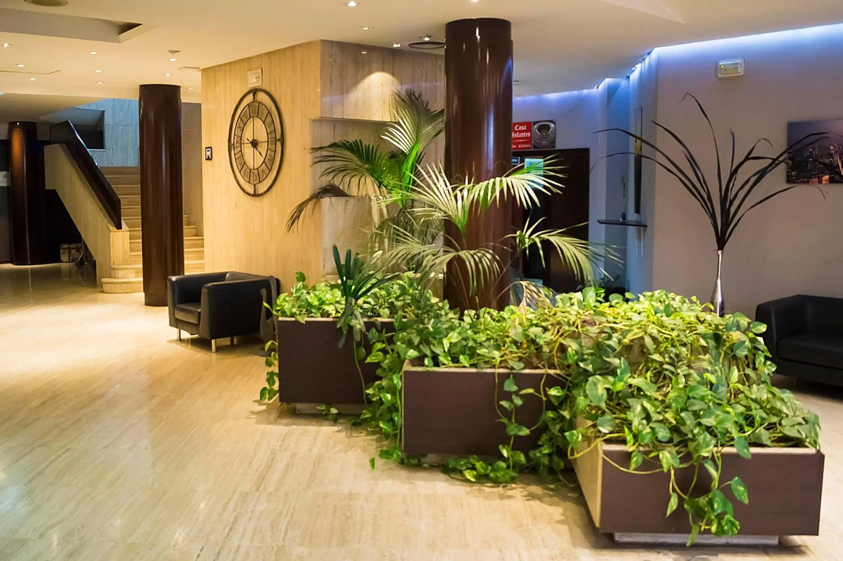 Property building in Hotel Puertollano