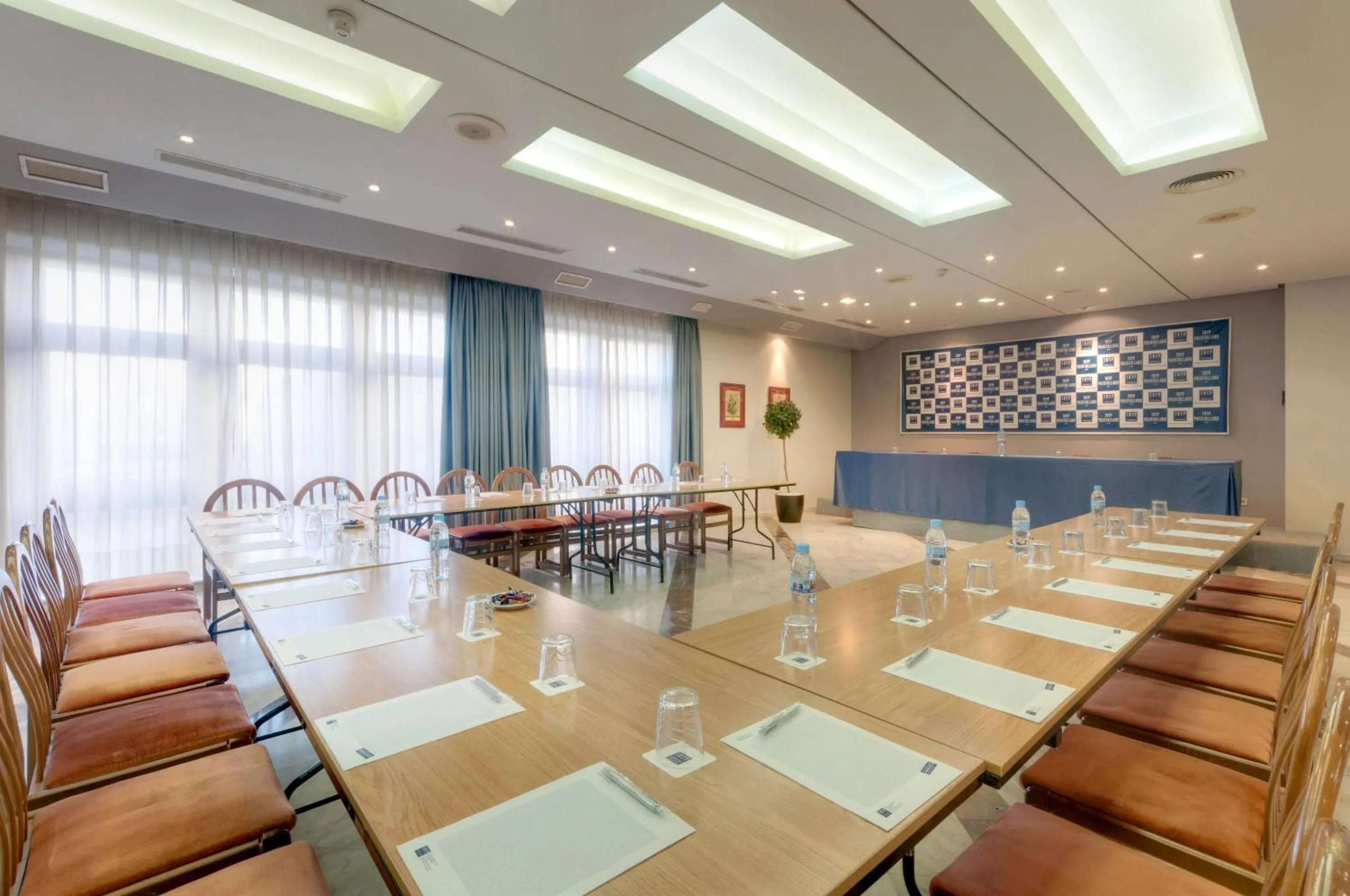 Meeting/conference room in Hotel Puertollano