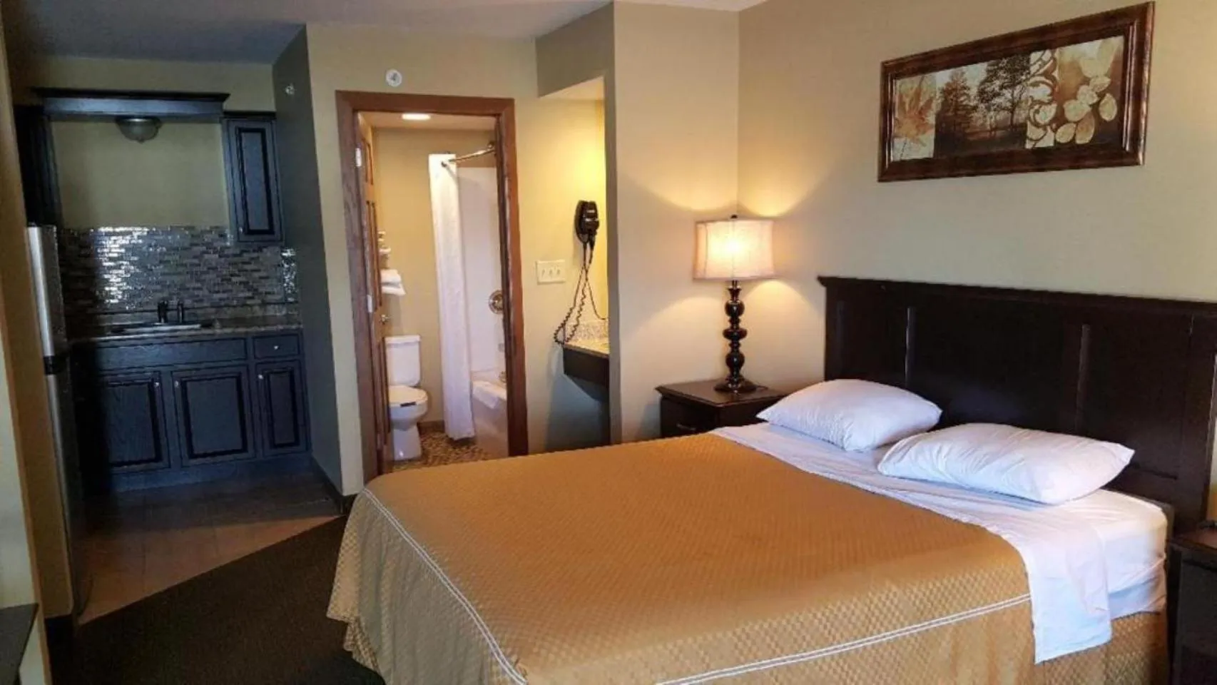 Single Room in Jackson Town House Inn