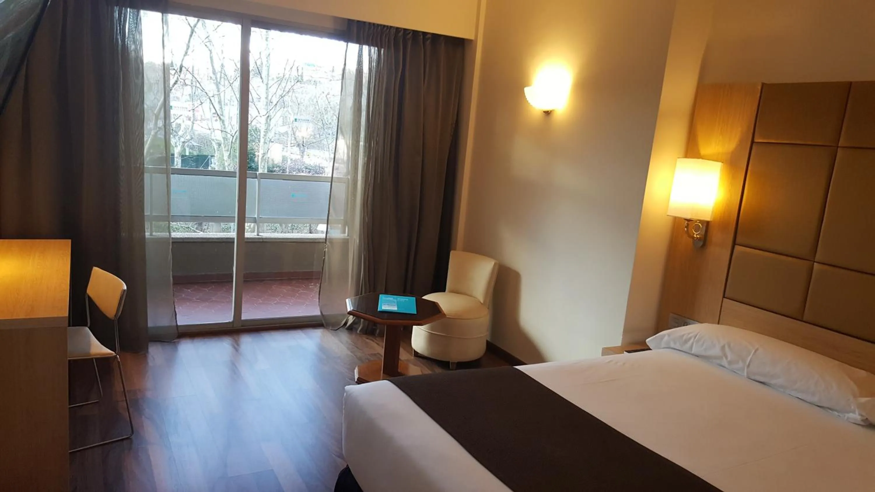 Bed in Senator Barajas