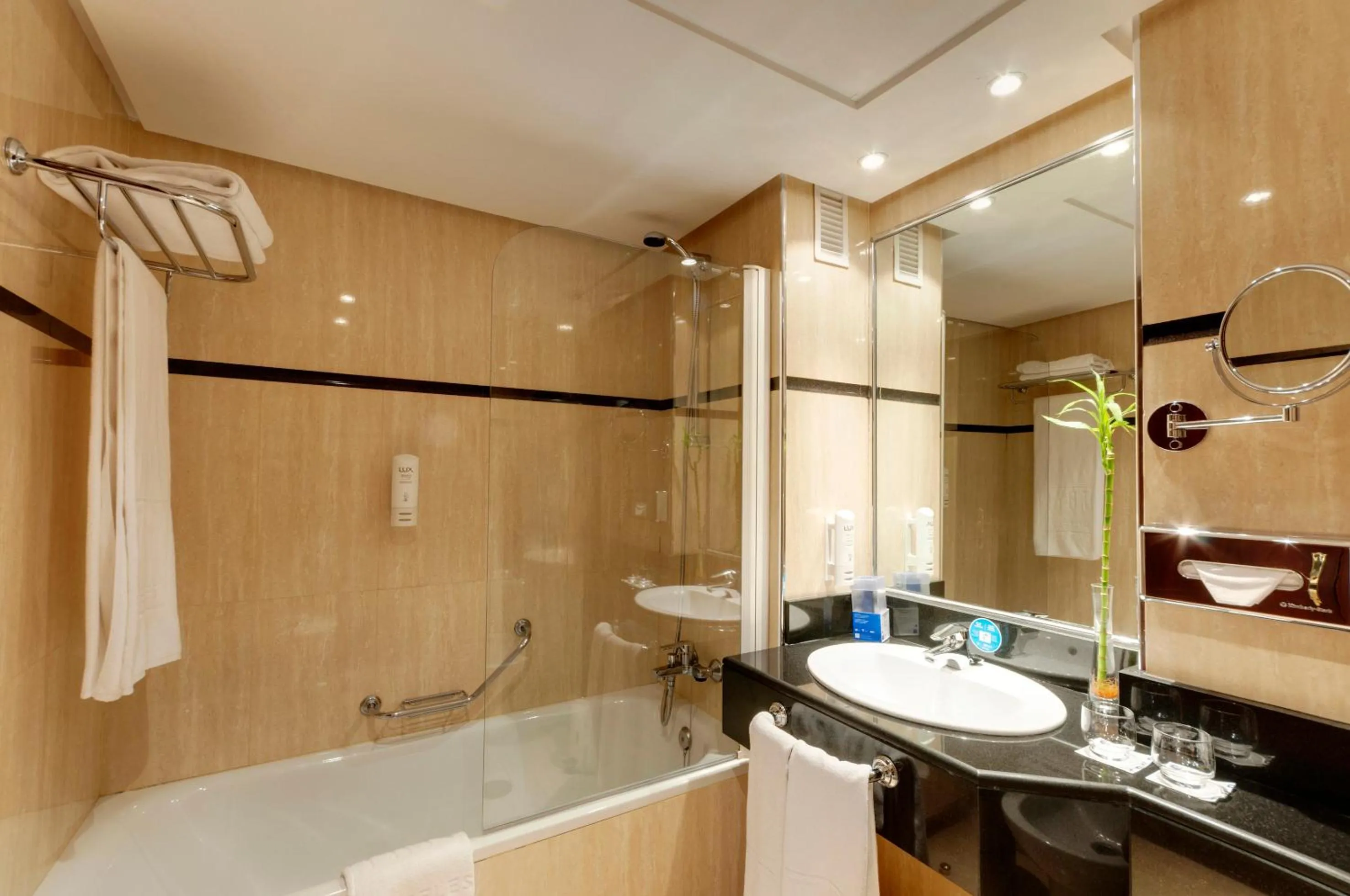 Bathroom in Senator Barajas