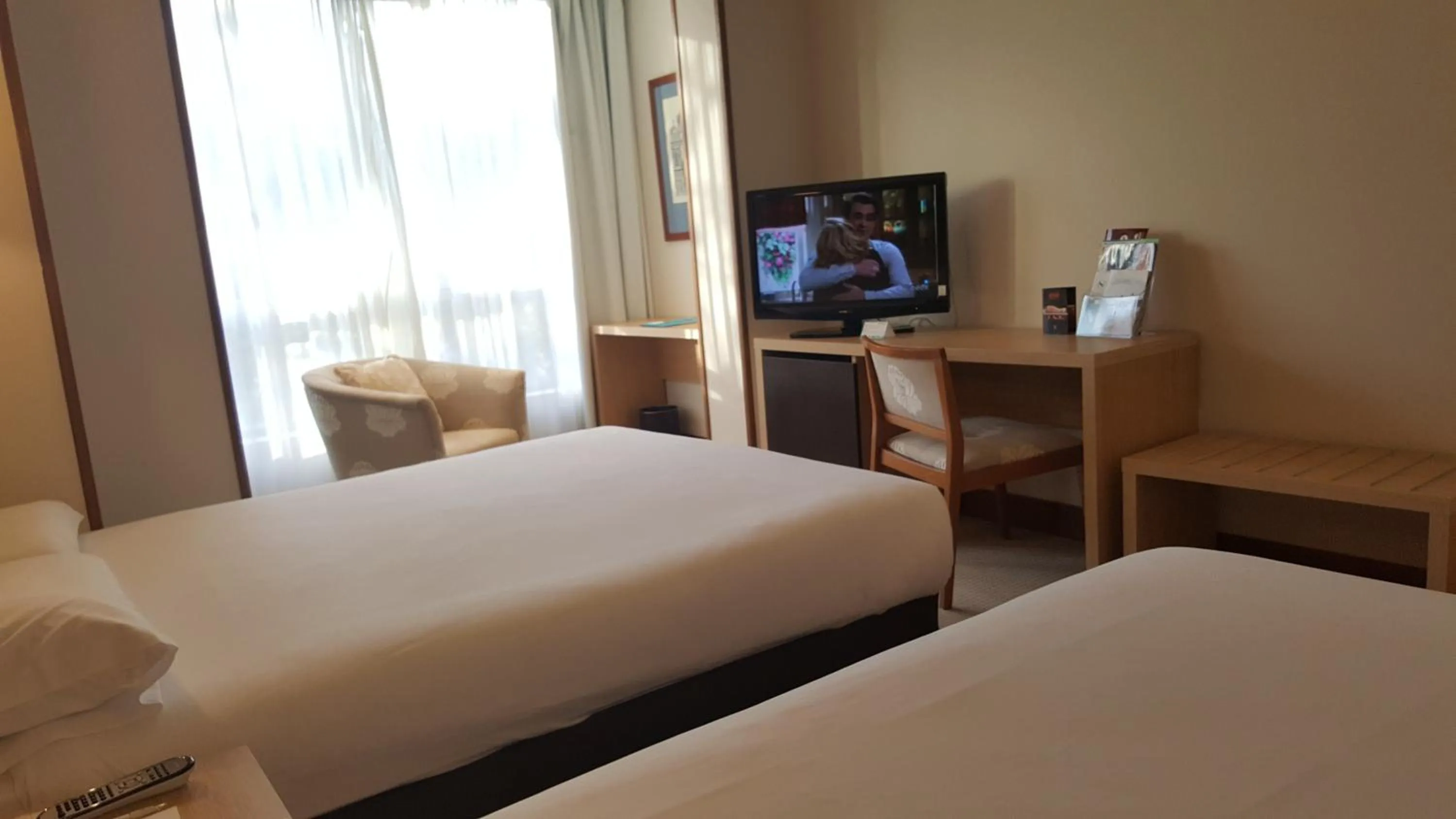 Bed in Senator Barajas