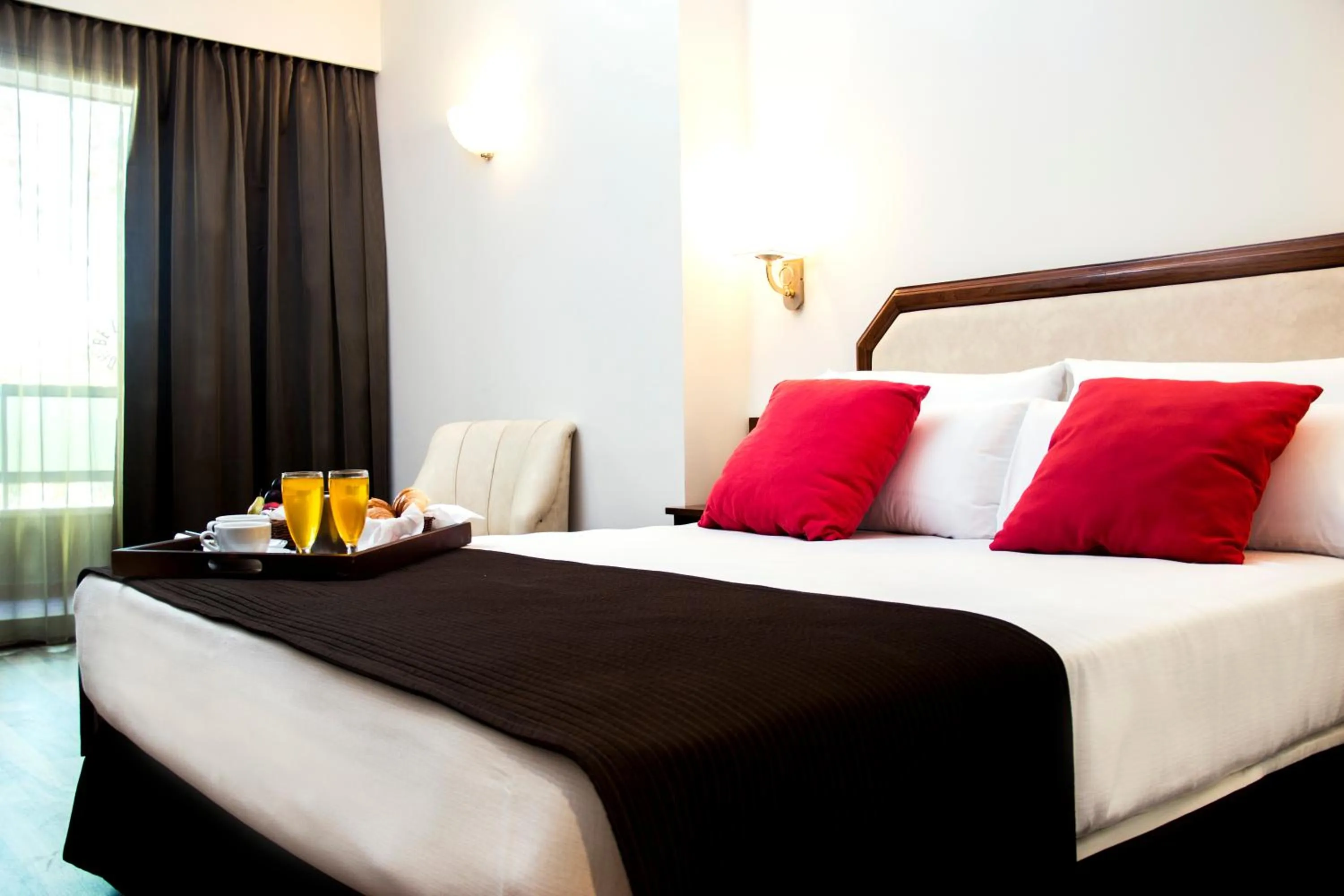 Bedroom, Bed in Senator Barajas