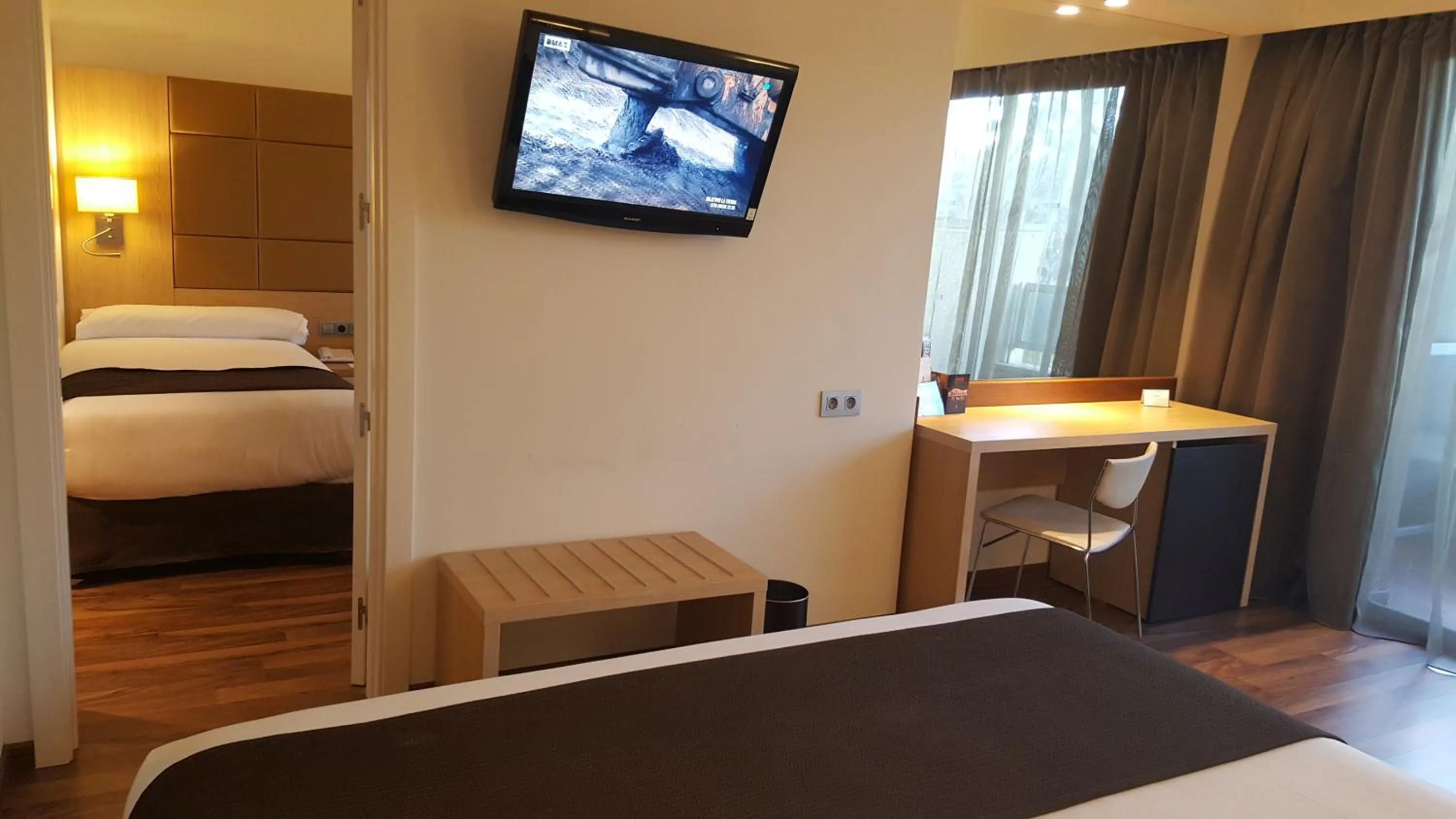 Bed in Senator Barajas