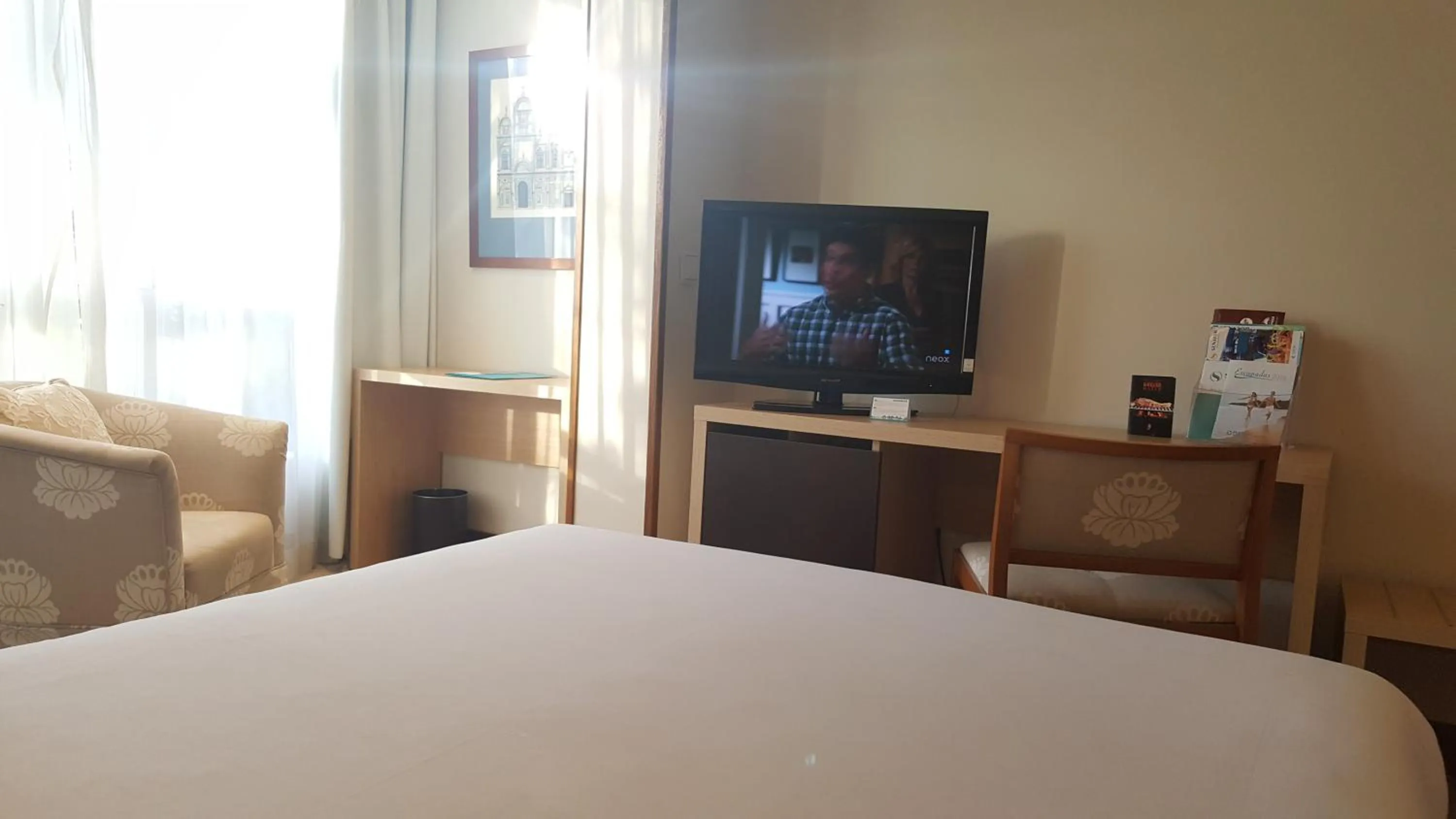 Bed in Senator Barajas