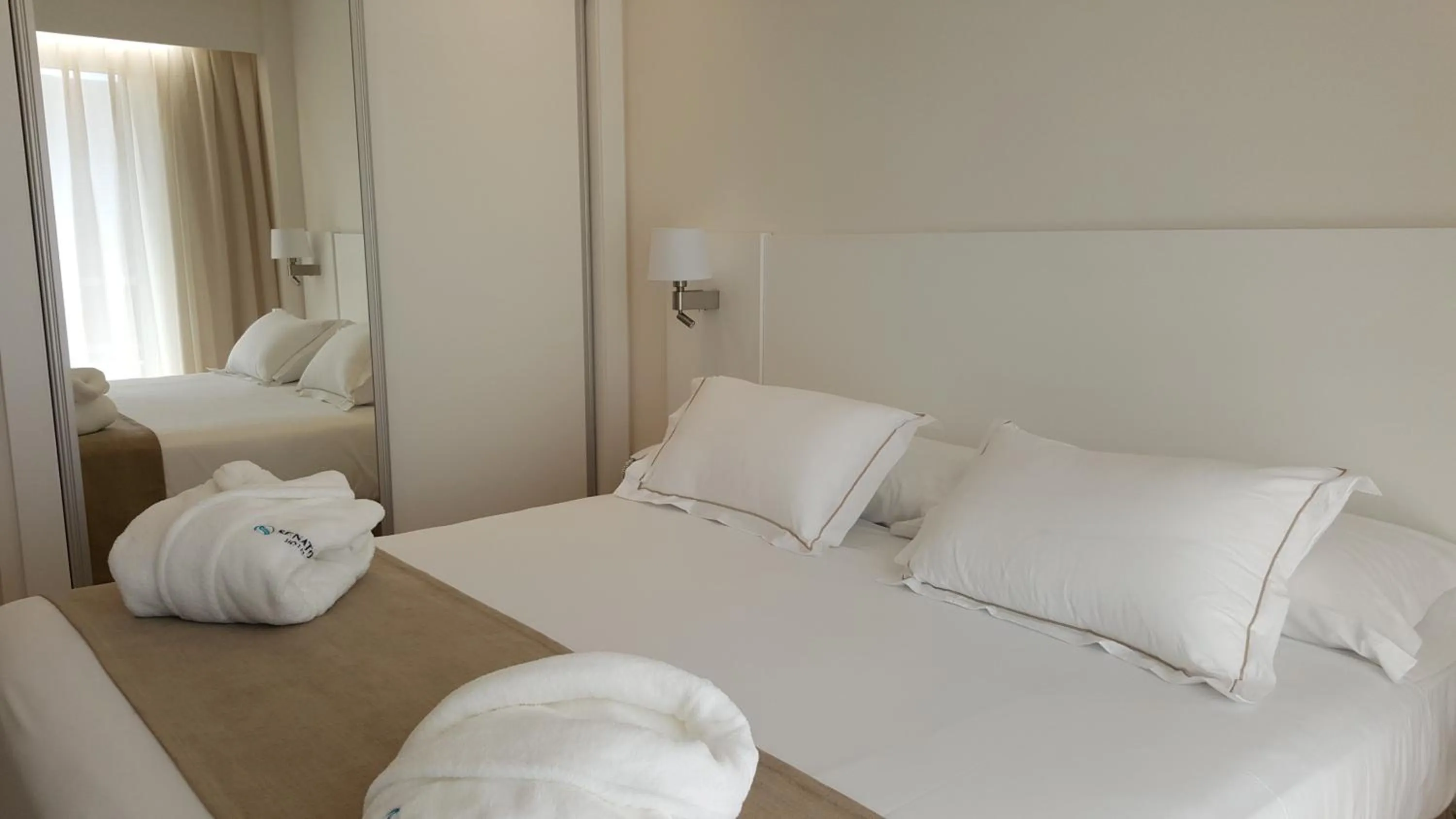 Bed in Senator Barajas