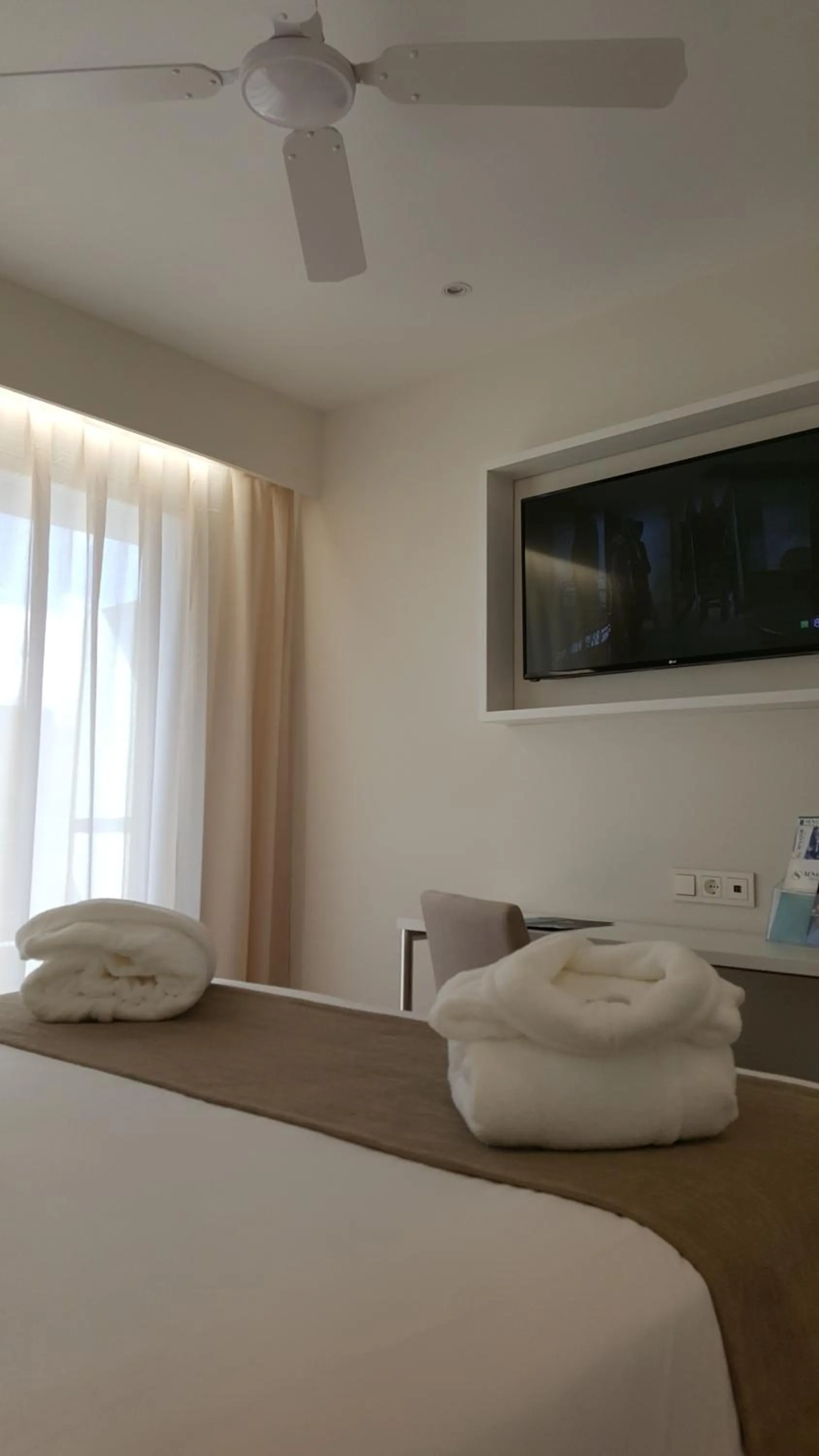 Bed in Senator Barajas