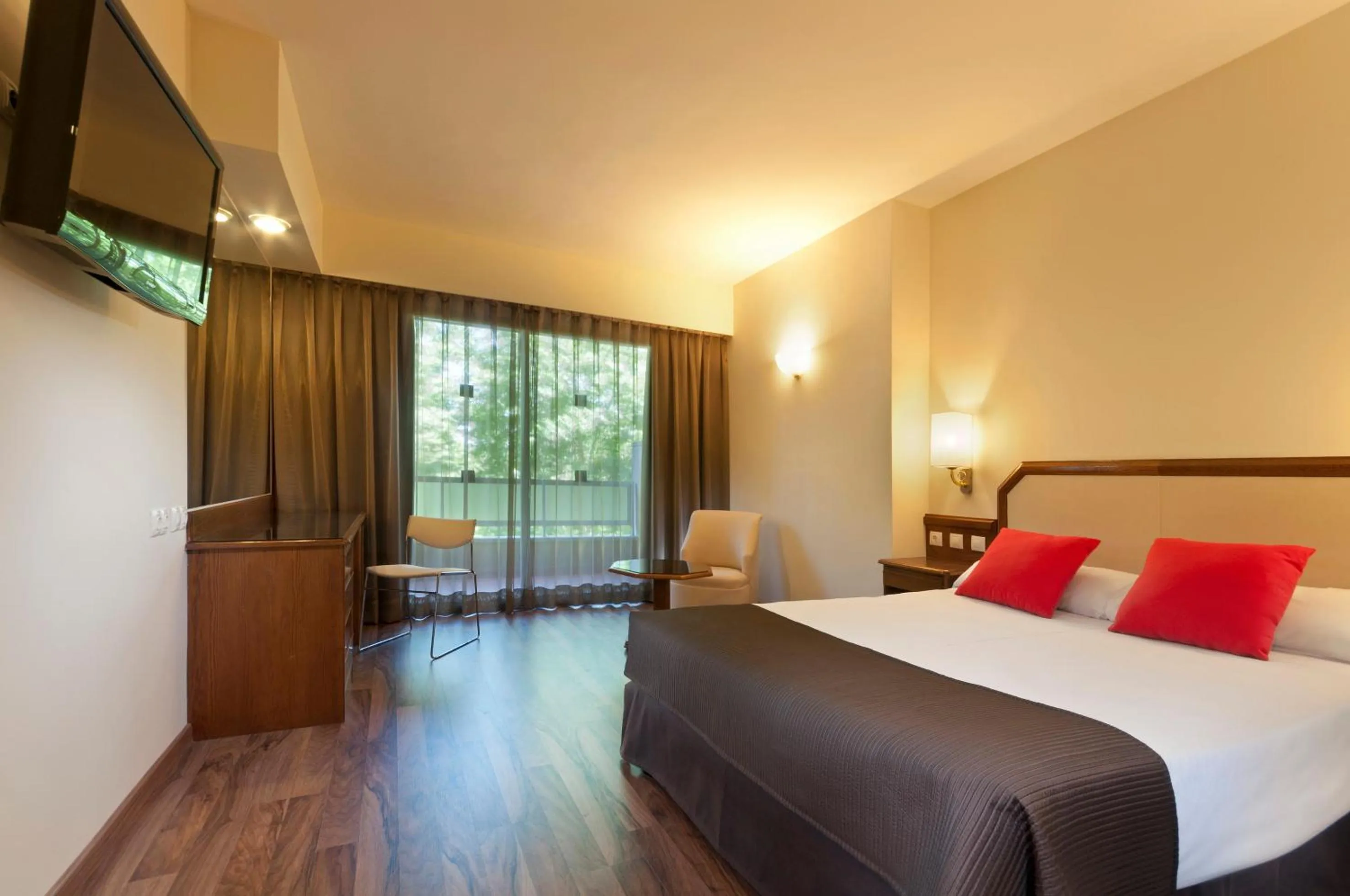 Bed in Senator Barajas