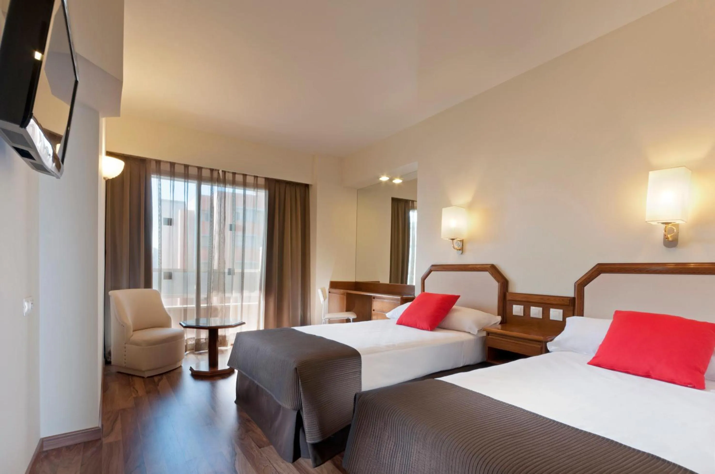 Bed in Senator Barajas