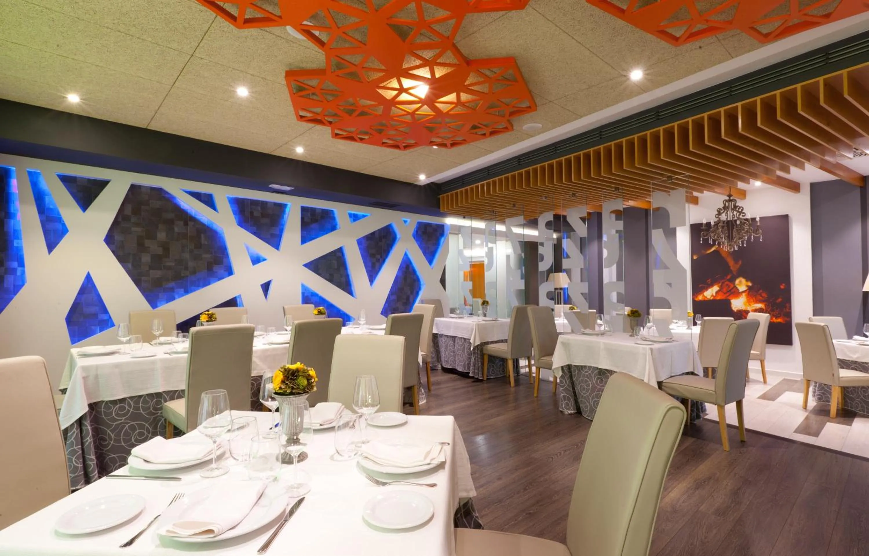 Lounge or bar in Senator Barajas