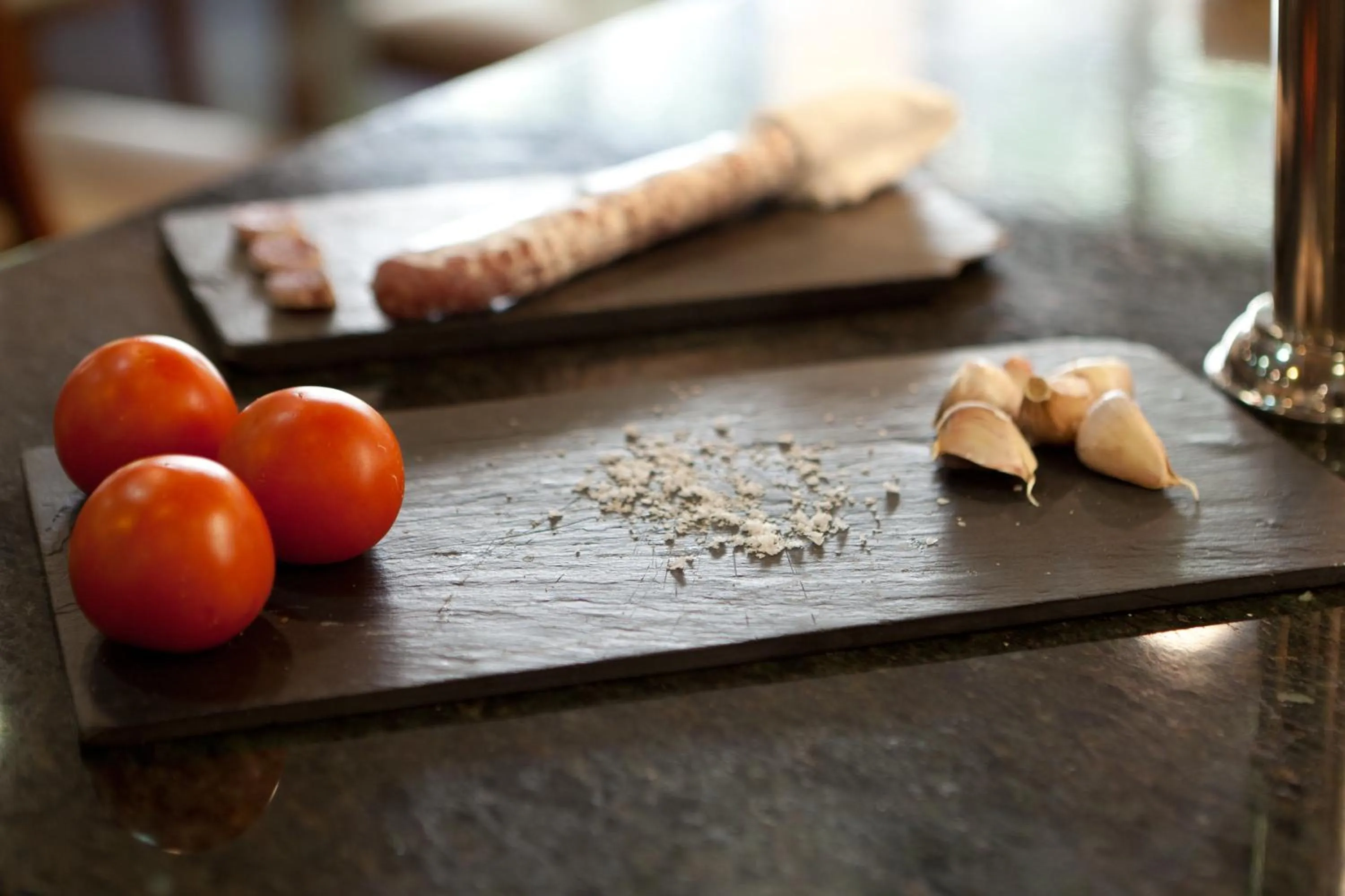 Food in Senator Barajas