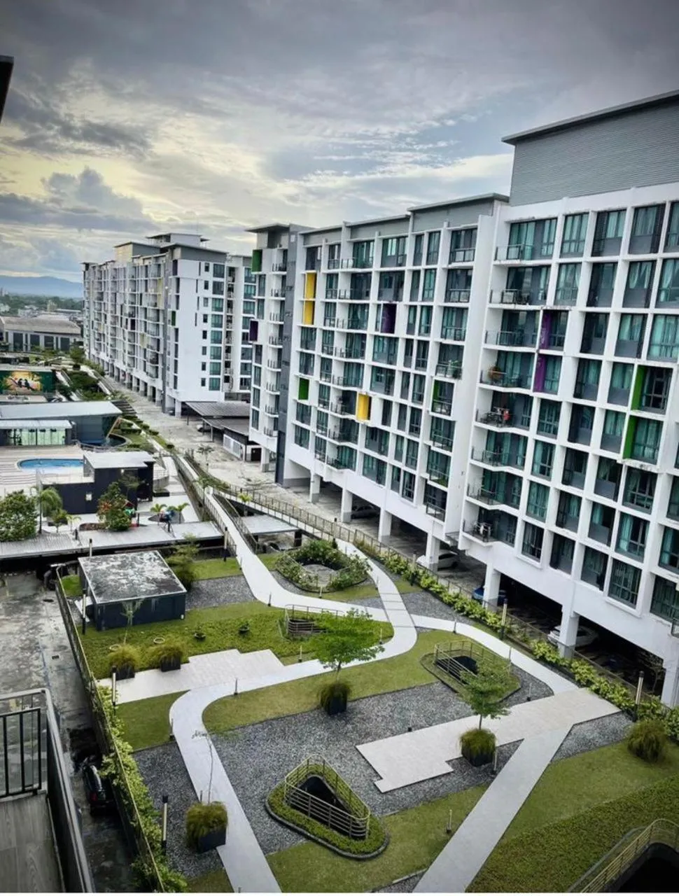 Property building in VIVACITY JAZZ 4 SUITES , 2-8PAx 2CARD LEVEL 12