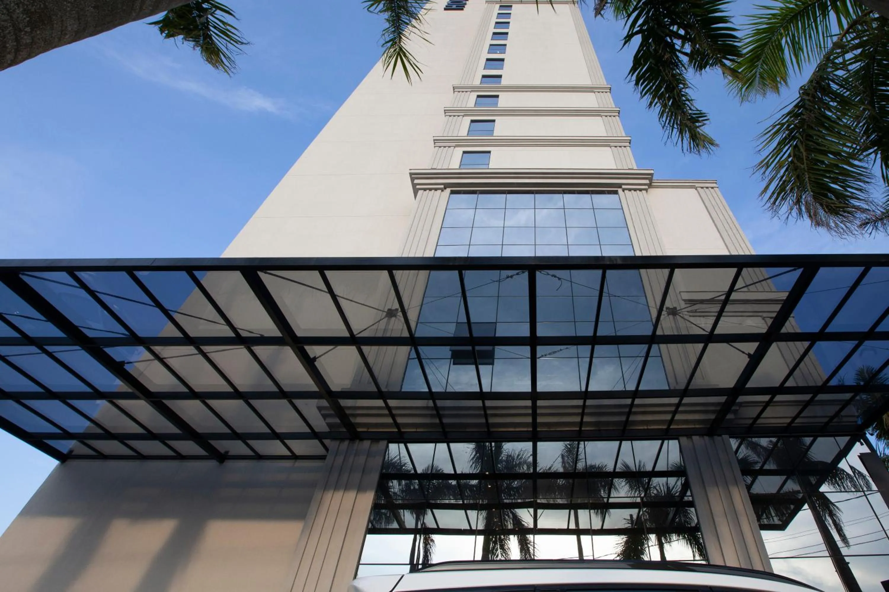 Facade/entrance in Intercity Itapema