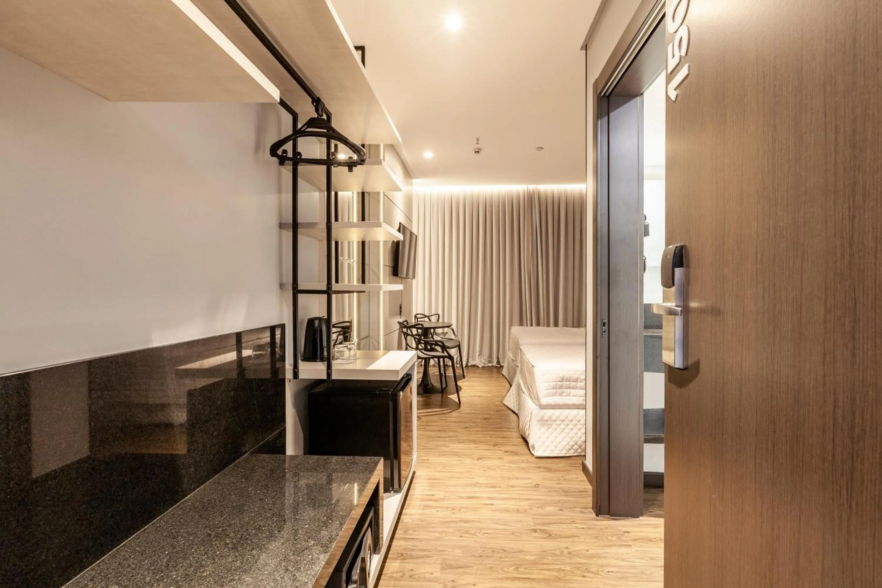 Bedroom in Intercity Itapema