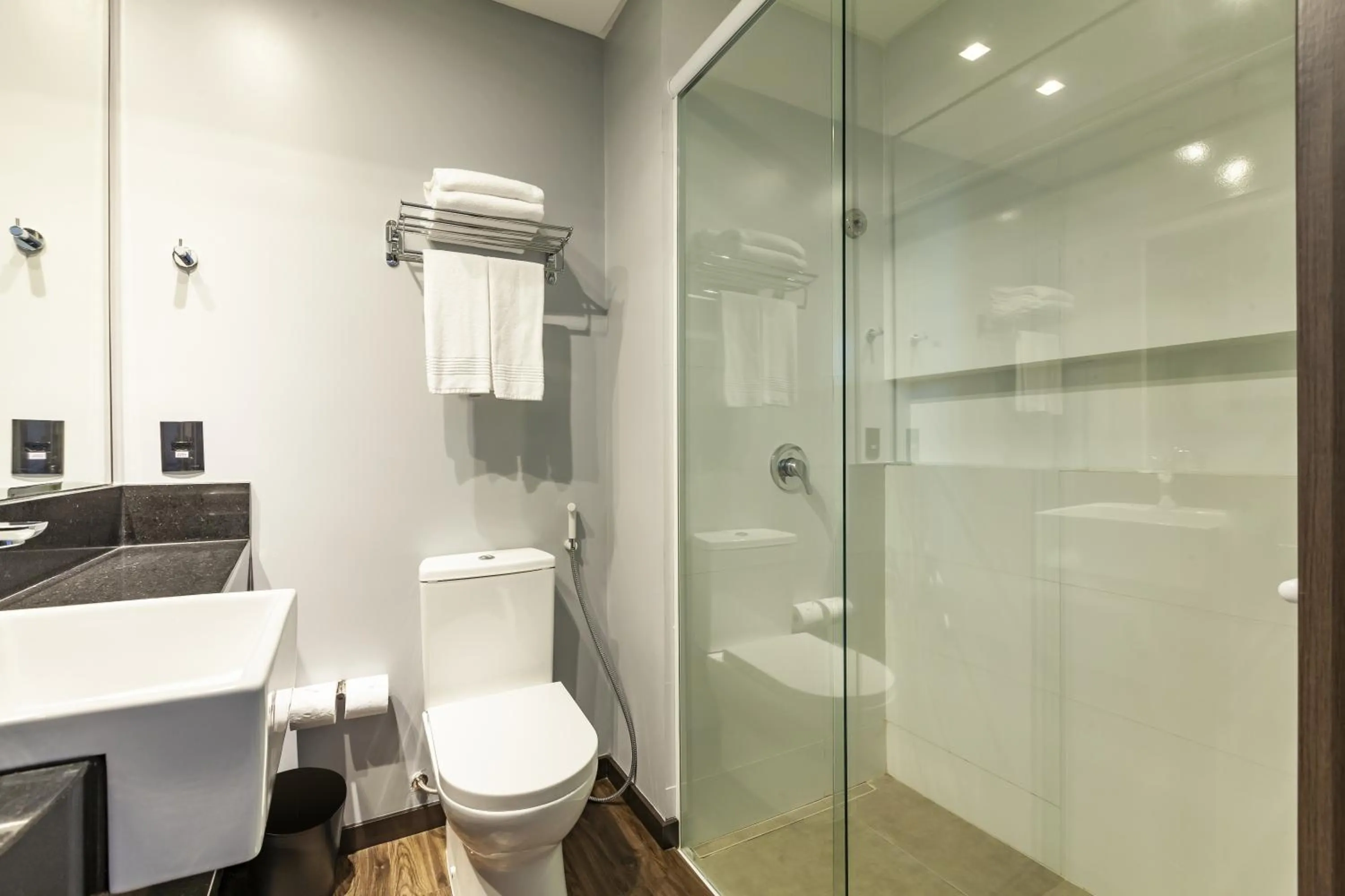 Bathroom in Intercity Itapema