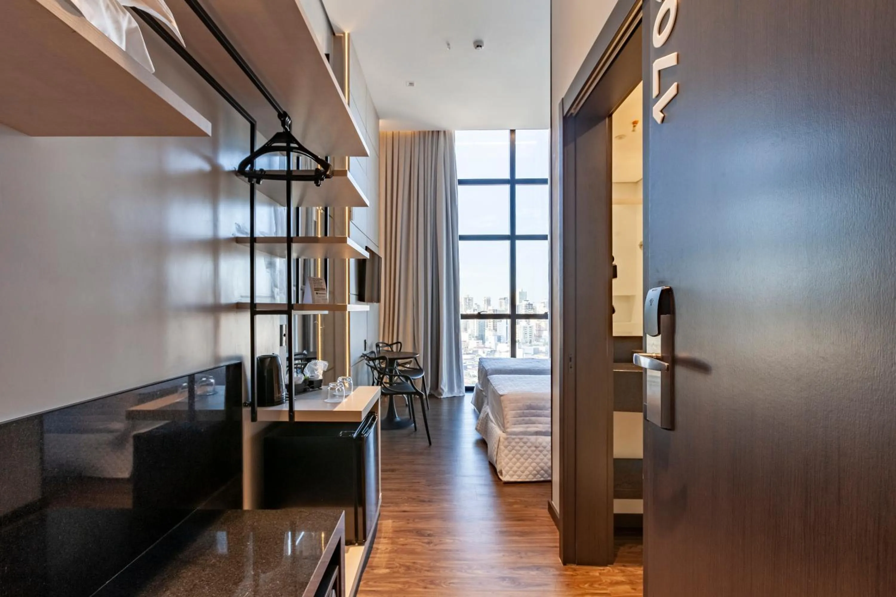 Bedroom in Intercity Itapema