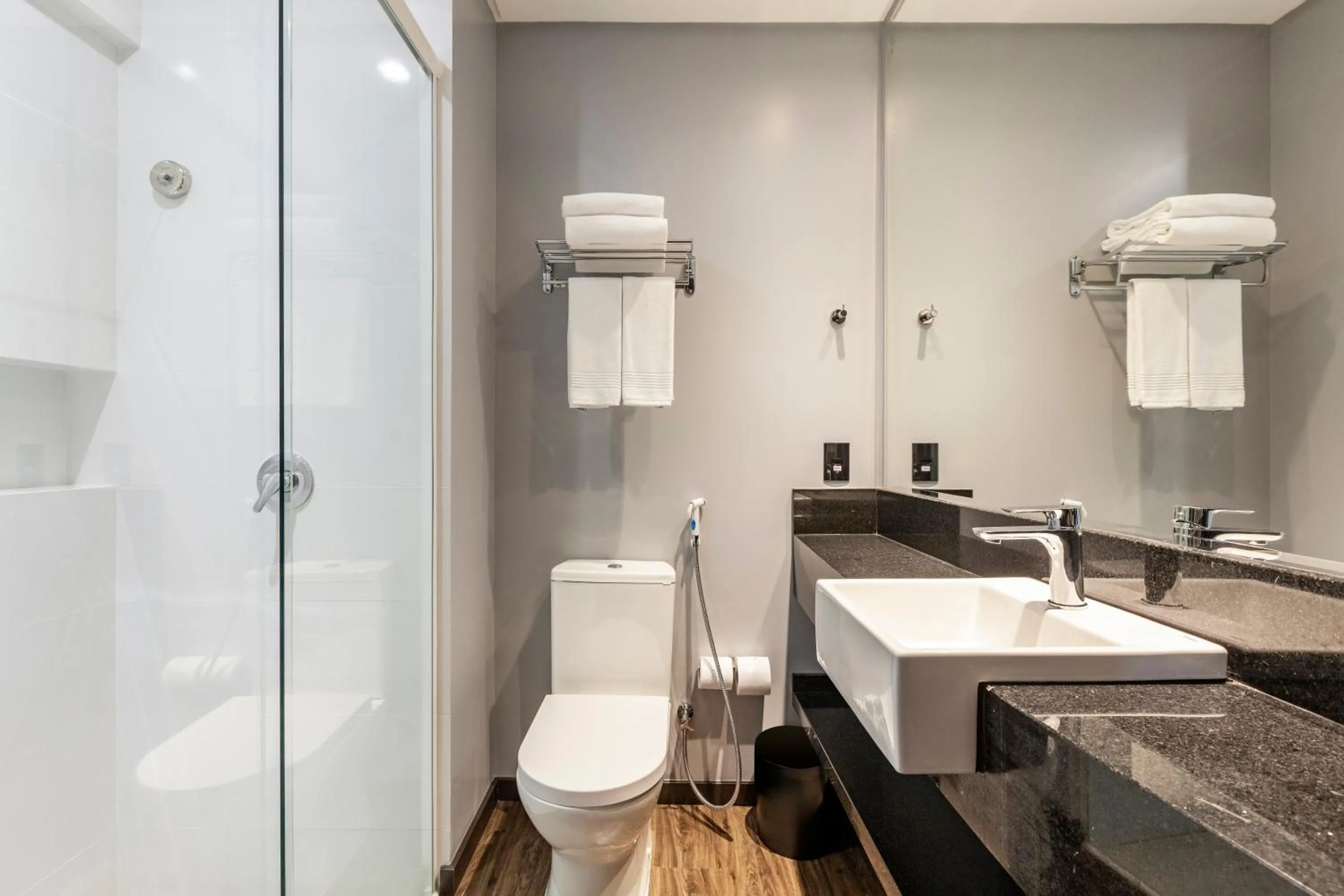 Bathroom in Intercity Itapema