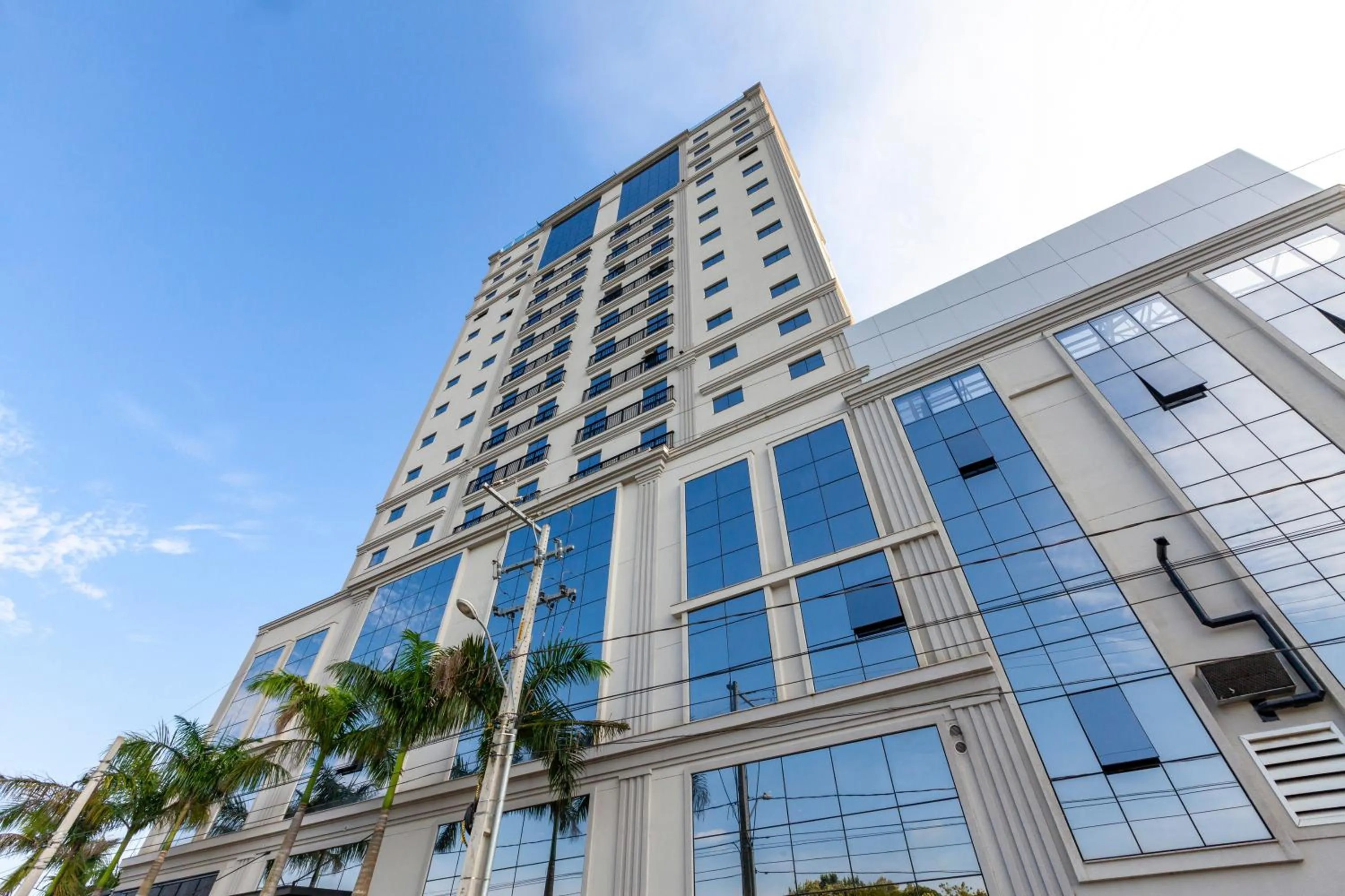 Facade/entrance in Intercity Itapema