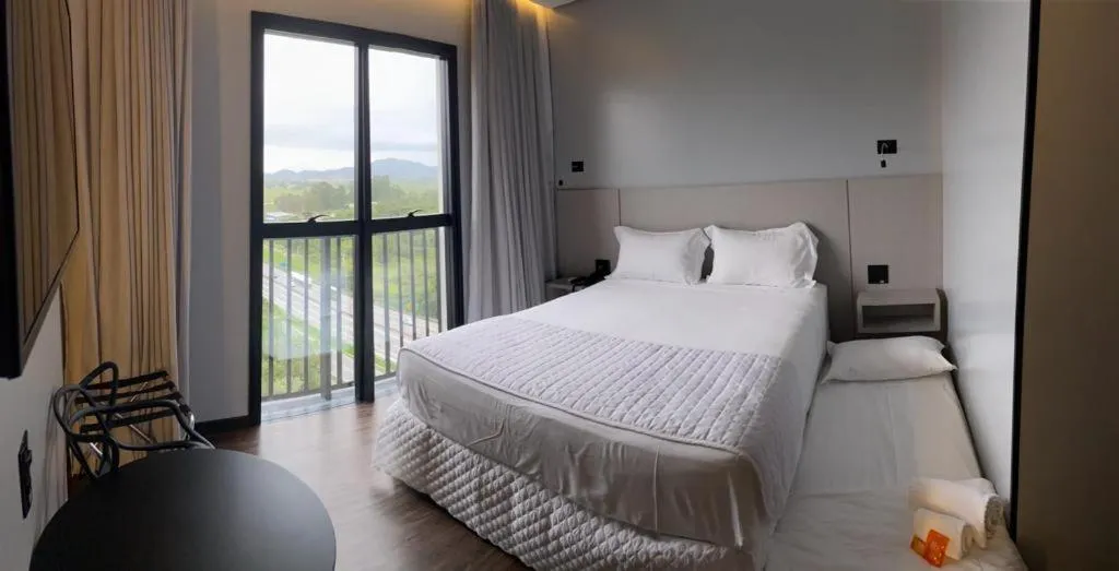 Bedroom, Bed in Intercity Itapema