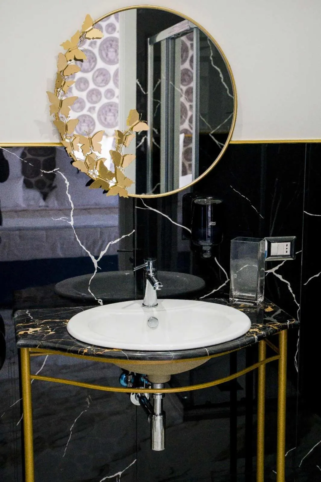 Bathroom in EF LUXURY LIVING RESORT AND SPA