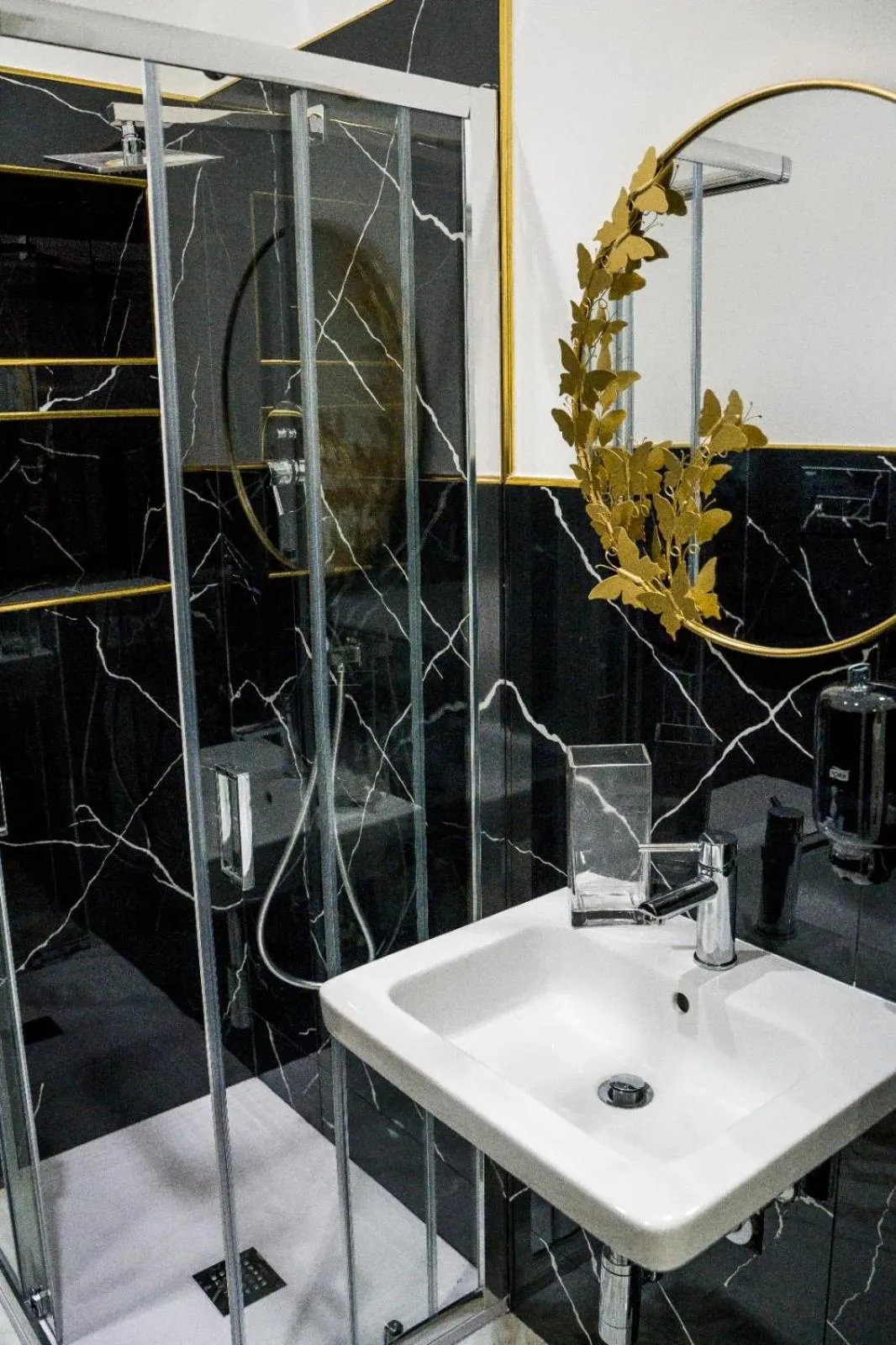 Shower, Bathroom in EF LUXURY LIVING RESORT AND SPA