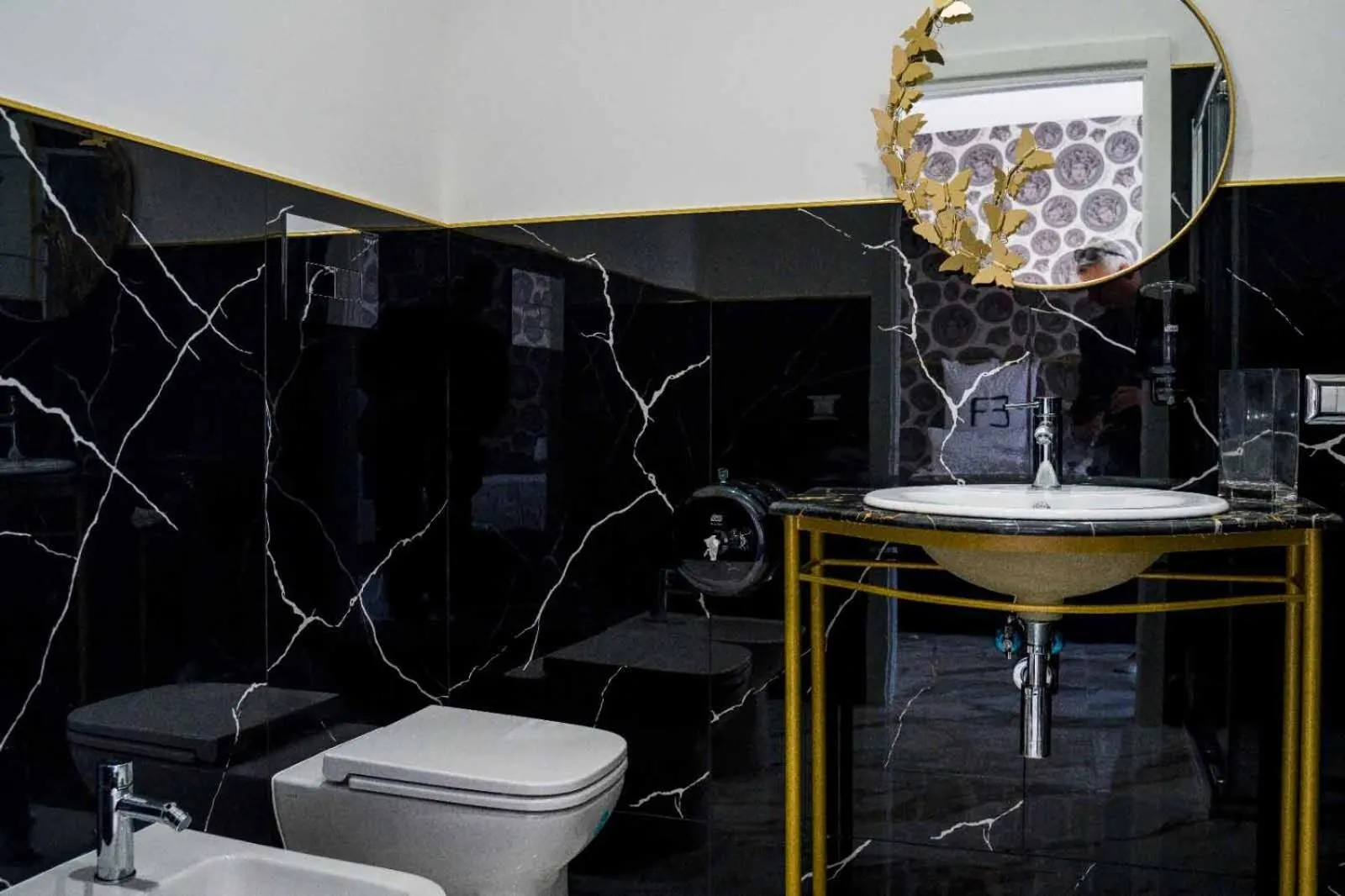 Toilet, Bathroom in EF LUXURY LIVING RESORT AND SPA