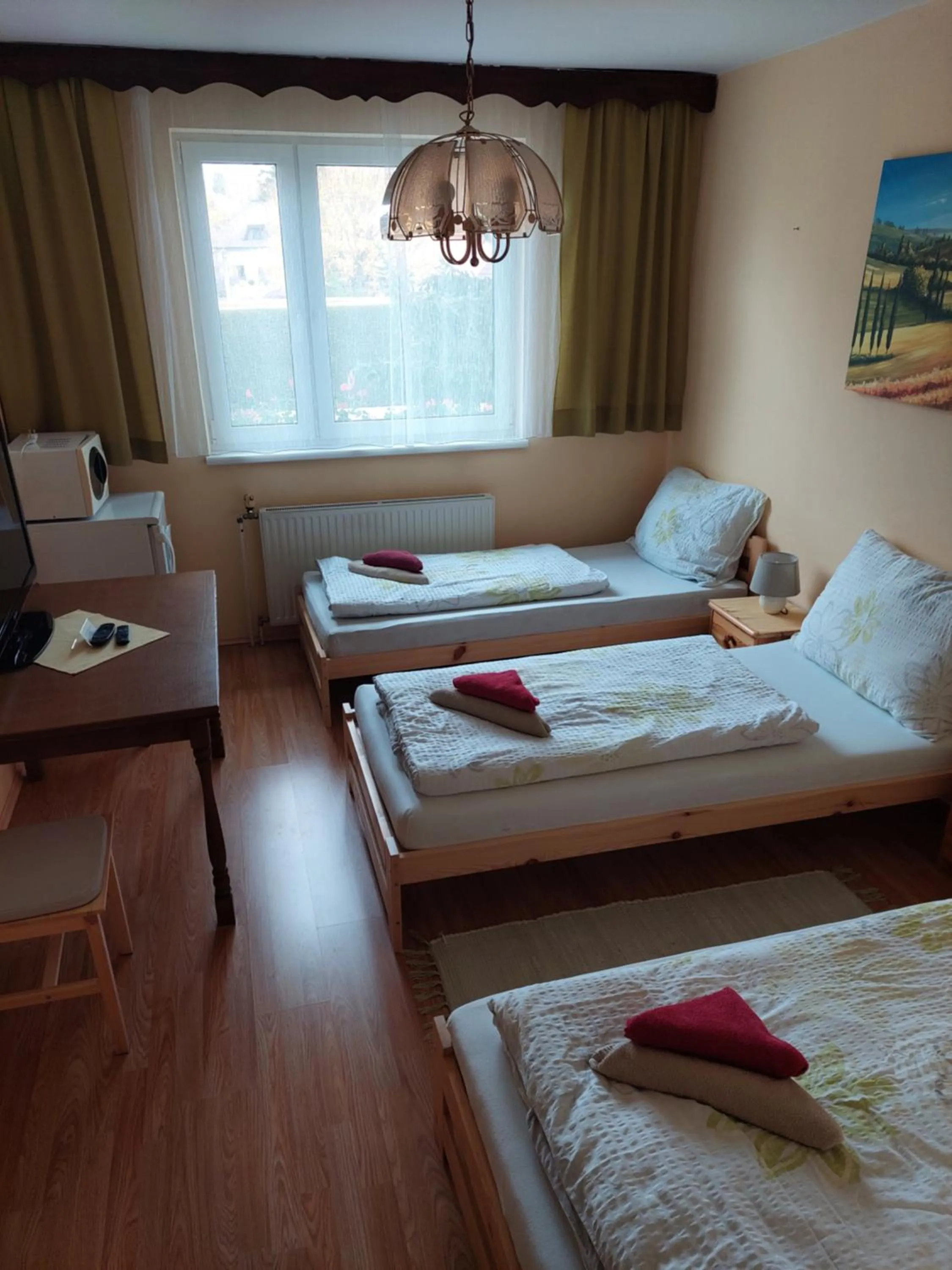 Bed in Pension Welserhof